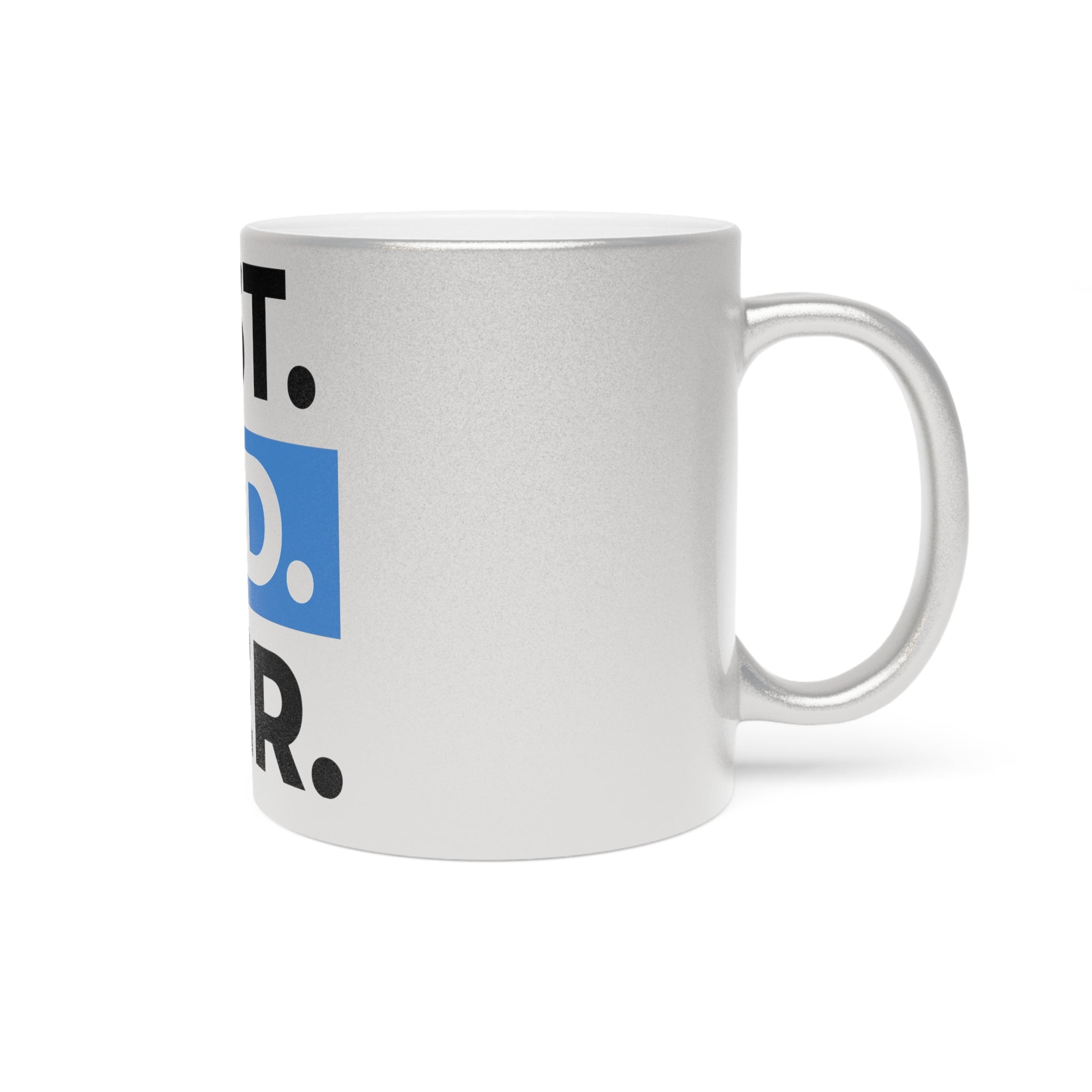 Metallic Mug (Silver\Gold)