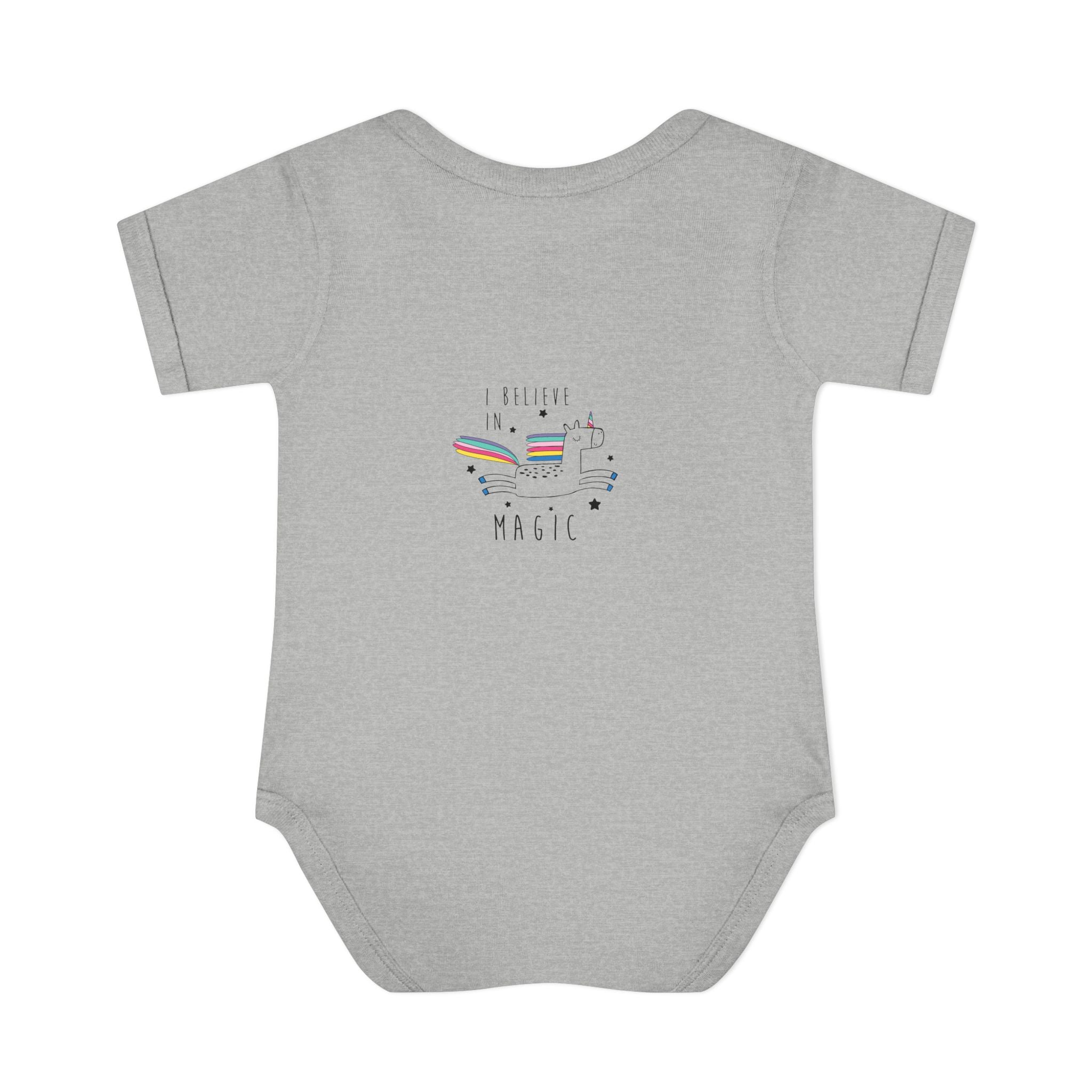 Magical Infant Bodysuit - Cute Baby Tee, Belief in Magic Gift, Baby Shower Outfit, Newborn Clothes, Toddler Apparel