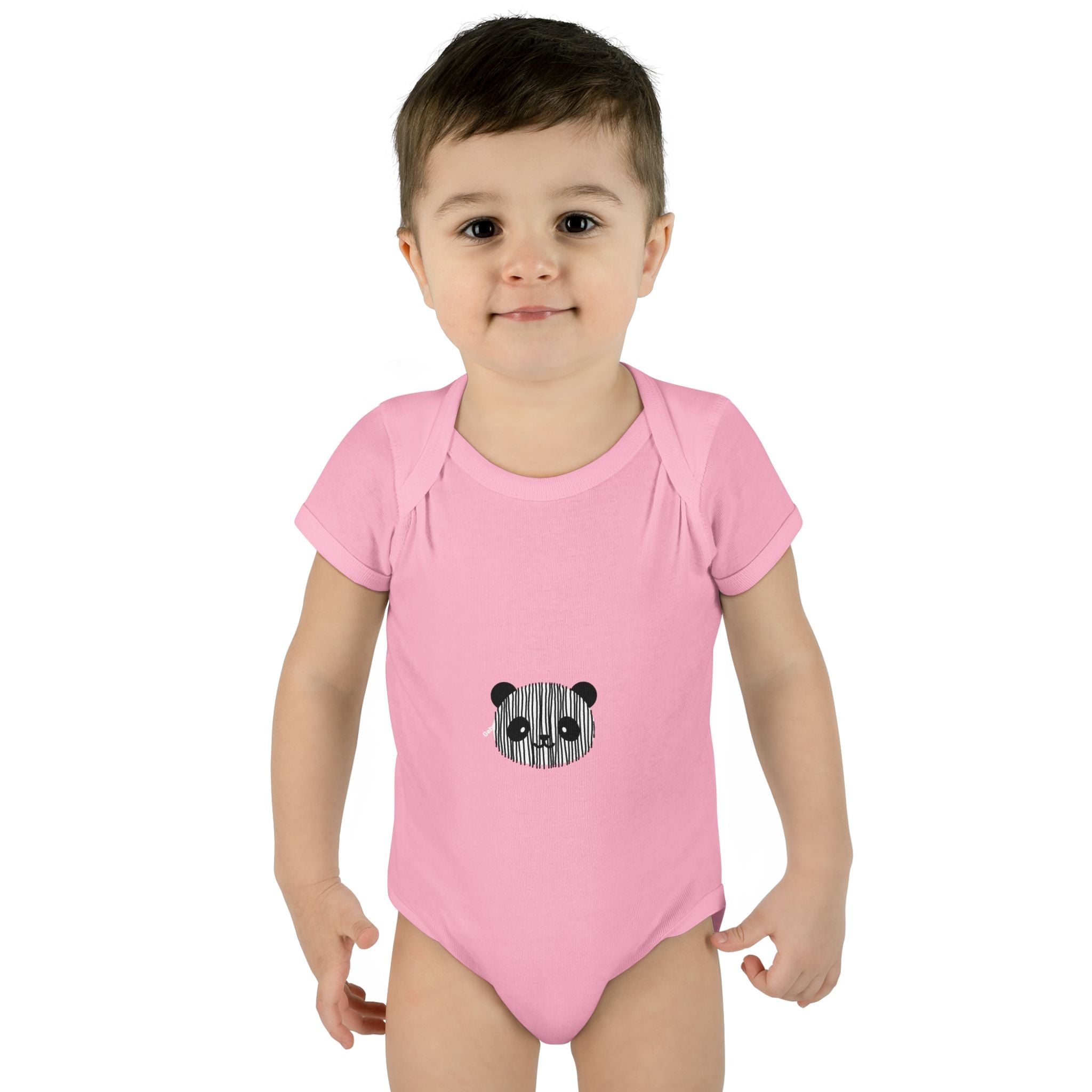 Infant Onesies for Infants and Toddlers - Soft and Comfortable Baby Rib Bodysuit