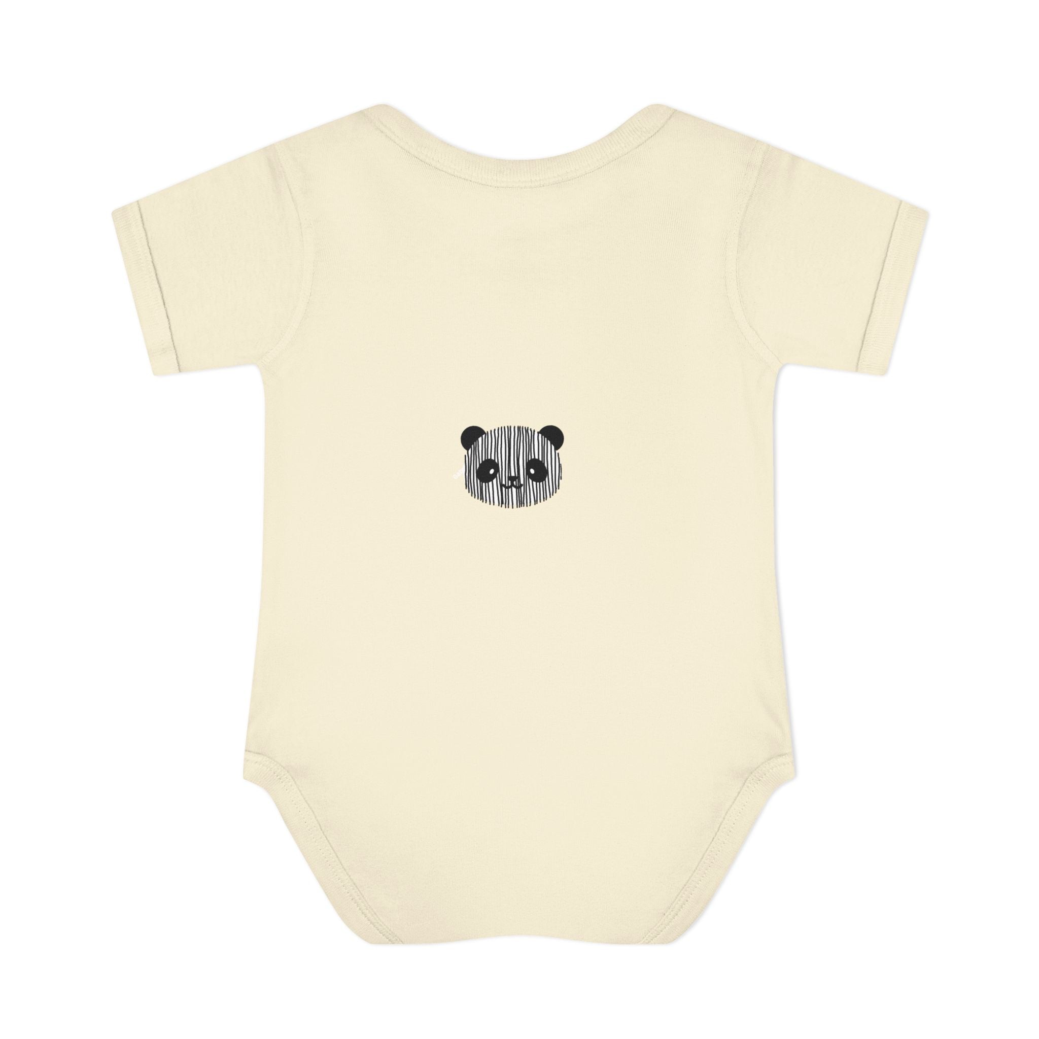 Infant Onesies for Infants and Toddlers - Soft and Comfortable Baby Rib Bodysuit