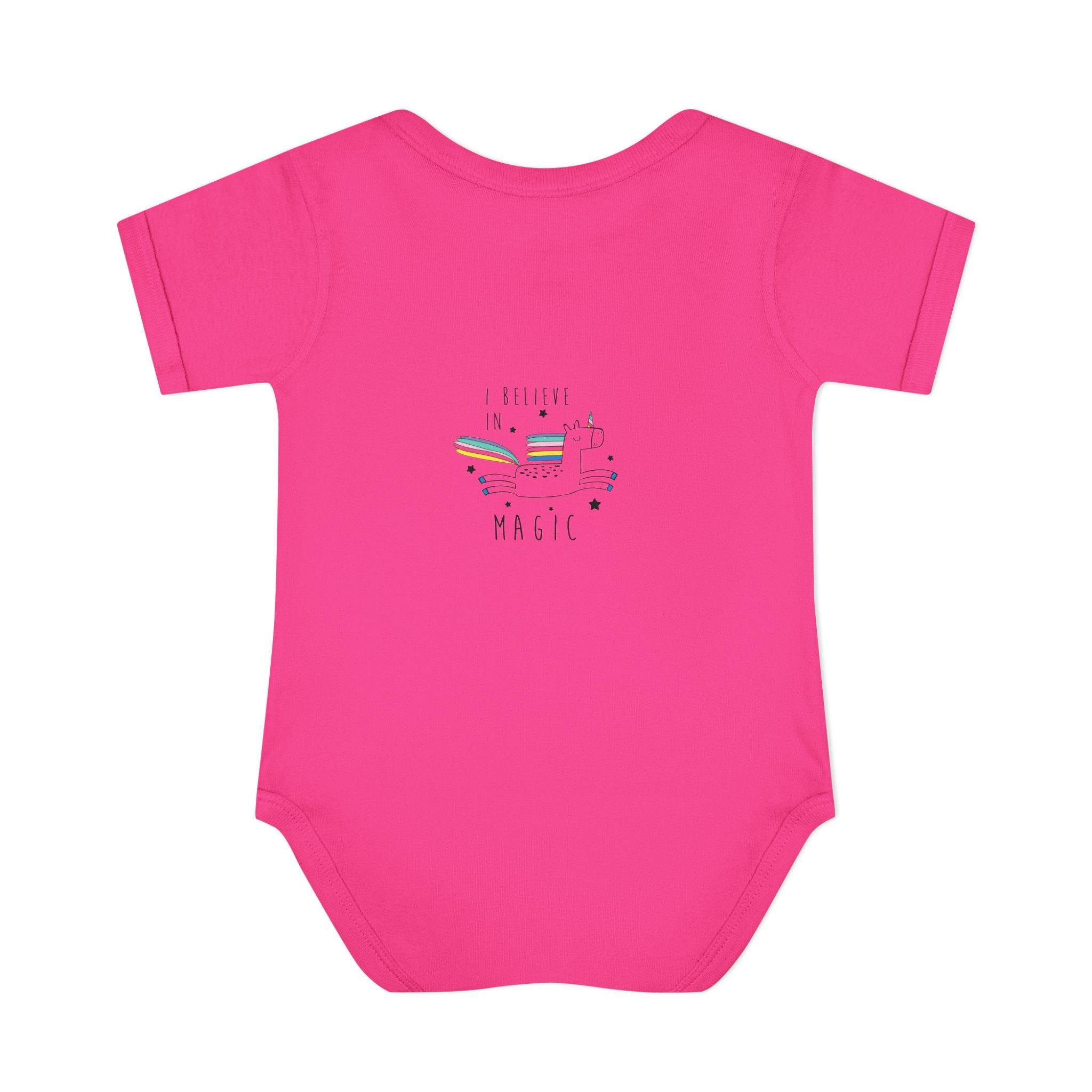 Magical Infant Bodysuit - Cute Baby Tee, Belief in Magic Gift, Baby Shower Outfit, Newborn Clothes, Toddler Apparel