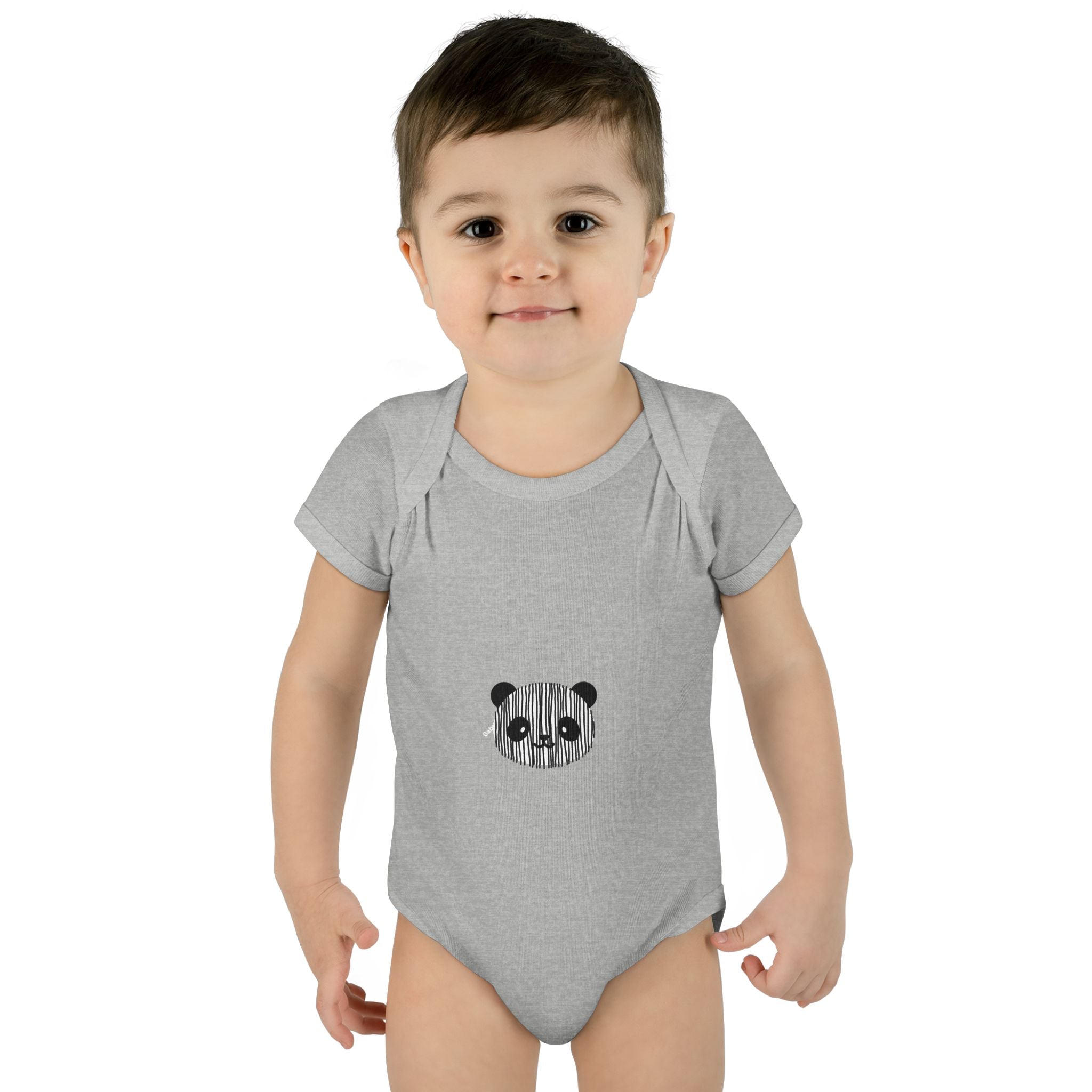 Infant Onesies for Infants and Toddlers - Soft and Comfortable Baby Rib Bodysuit