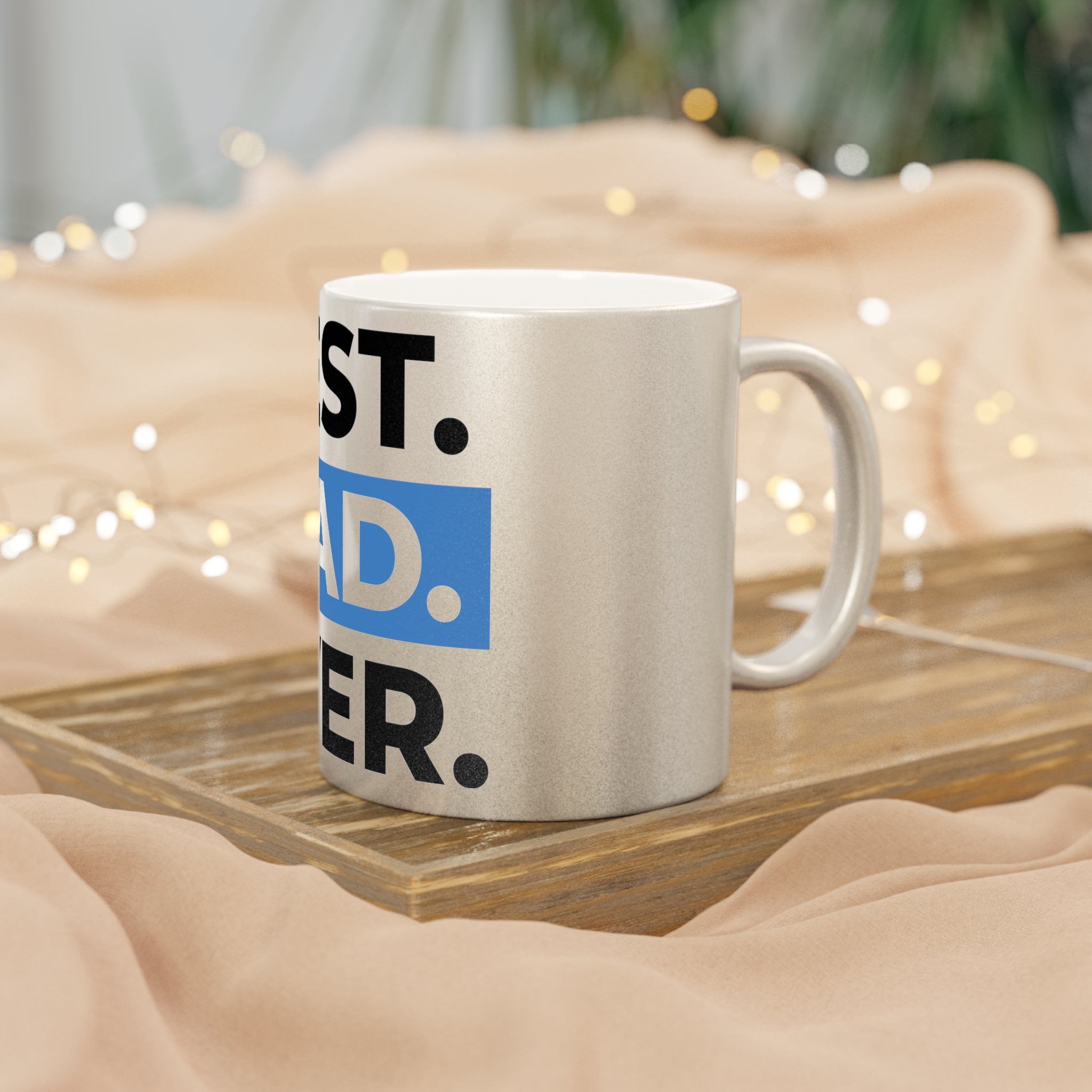 Metallic Mug (Silver\Gold)