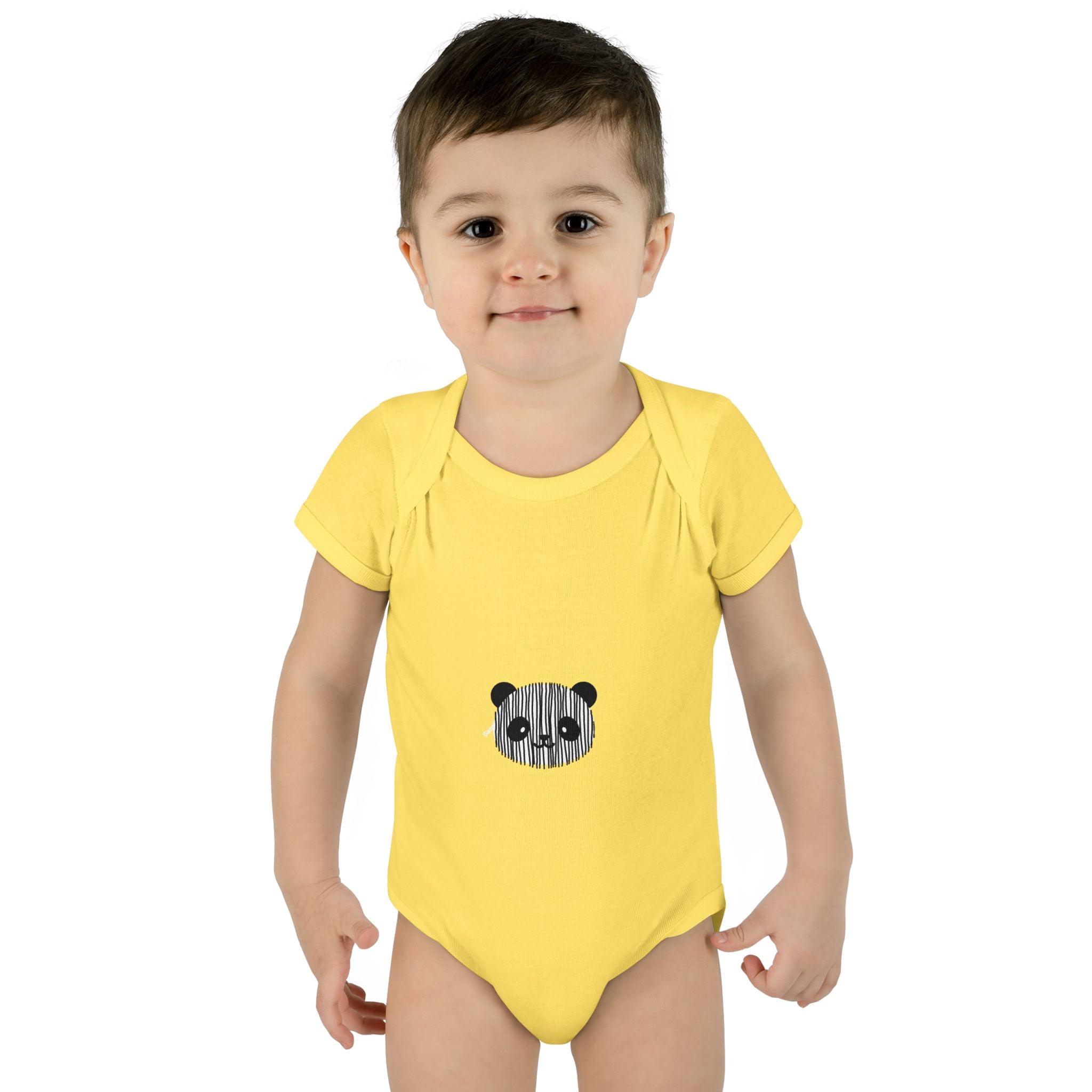 Infant Onesies for Infants and Toddlers - Soft and Comfortable Baby Rib Bodysuit