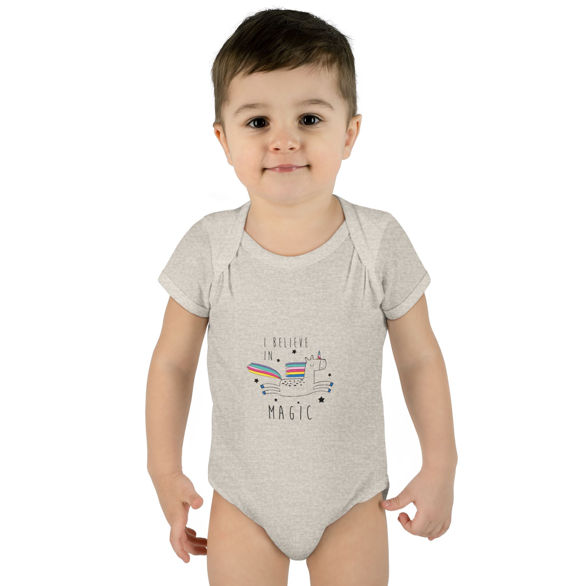 Magical Infant Bodysuit - Cute Baby Tee, Belief in Magic Gift, Baby Shower Outfit, Newborn Clothes, Toddler Apparel