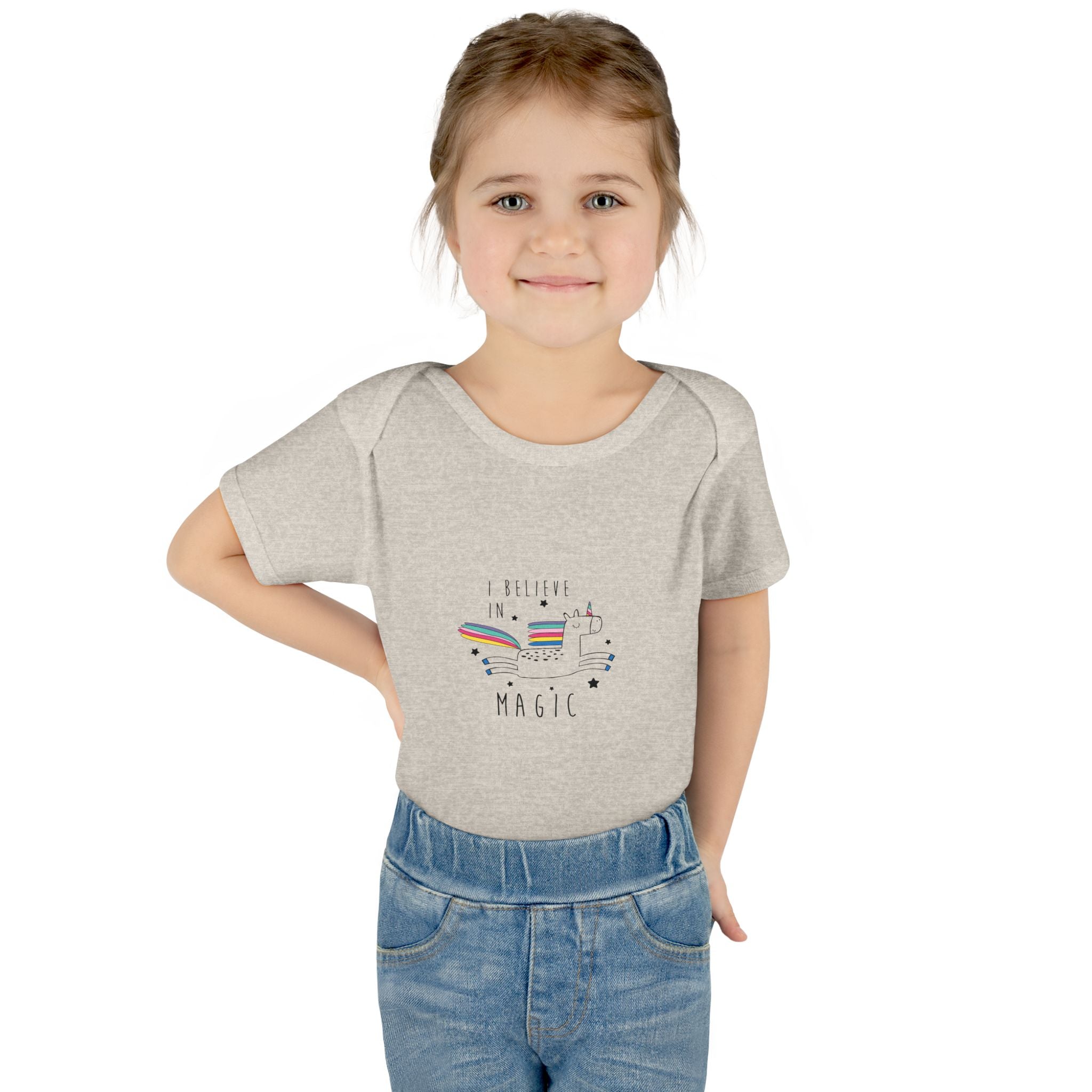 Magical Infant Bodysuit - Cute Baby Tee, Belief in Magic Gift, Baby Shower Outfit, Newborn Clothes, Toddler Apparel