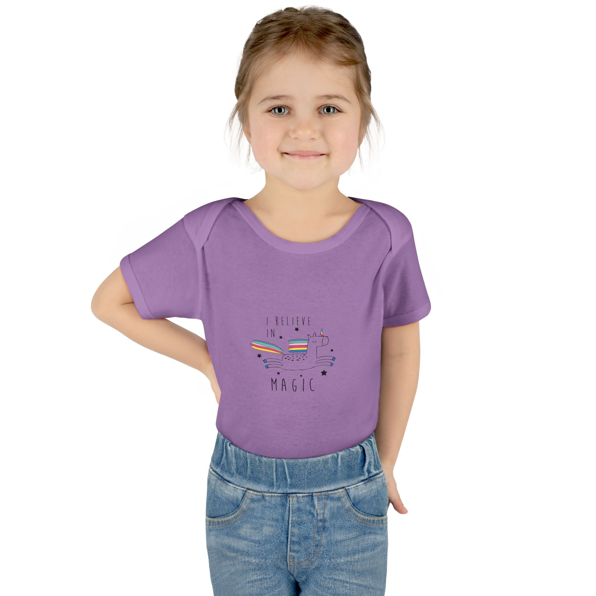 Magical Infant Bodysuit - Cute Baby Tee, Belief in Magic Gift, Baby Shower Outfit, Newborn Clothes, Toddler Apparel