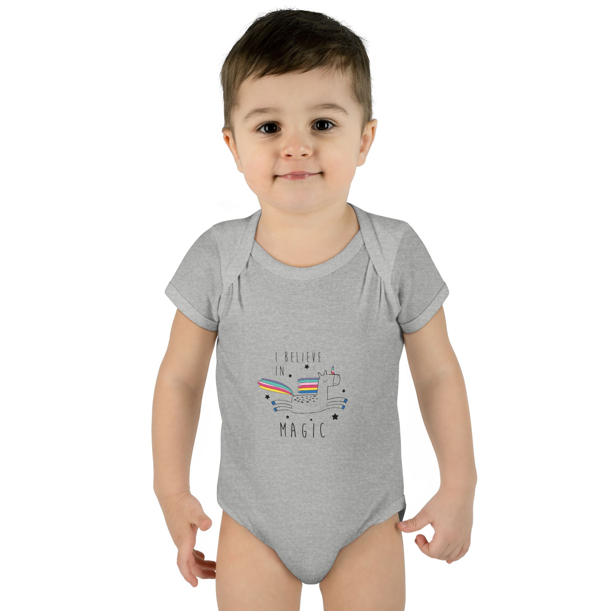 Magical Infant Bodysuit - Cute Baby Tee, Belief in Magic Gift, Baby Shower Outfit, Newborn Clothes, Toddler Apparel