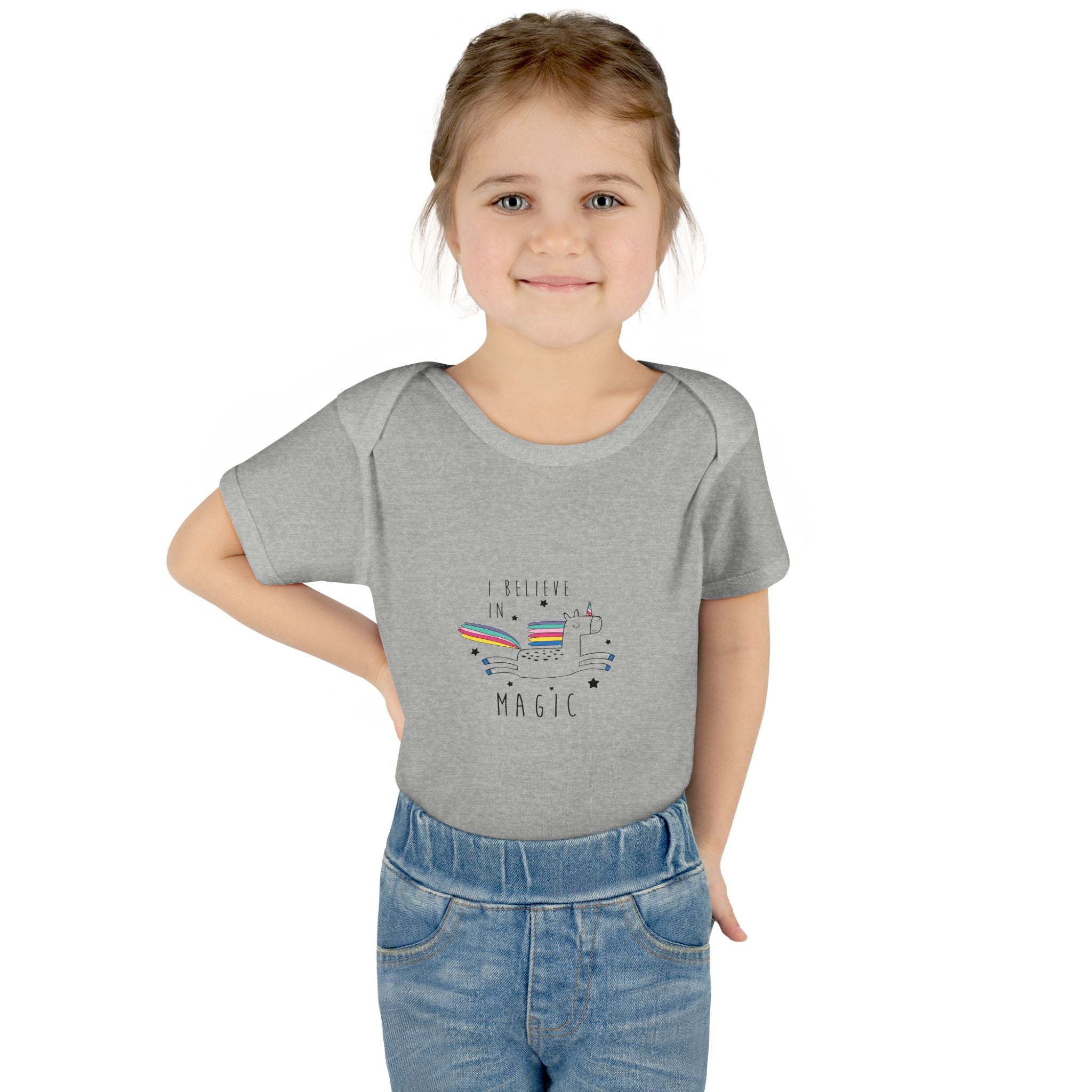 Magical Infant Bodysuit - Cute Baby Tee, Belief in Magic Gift, Baby Shower Outfit, Newborn Clothes, Toddler Apparel