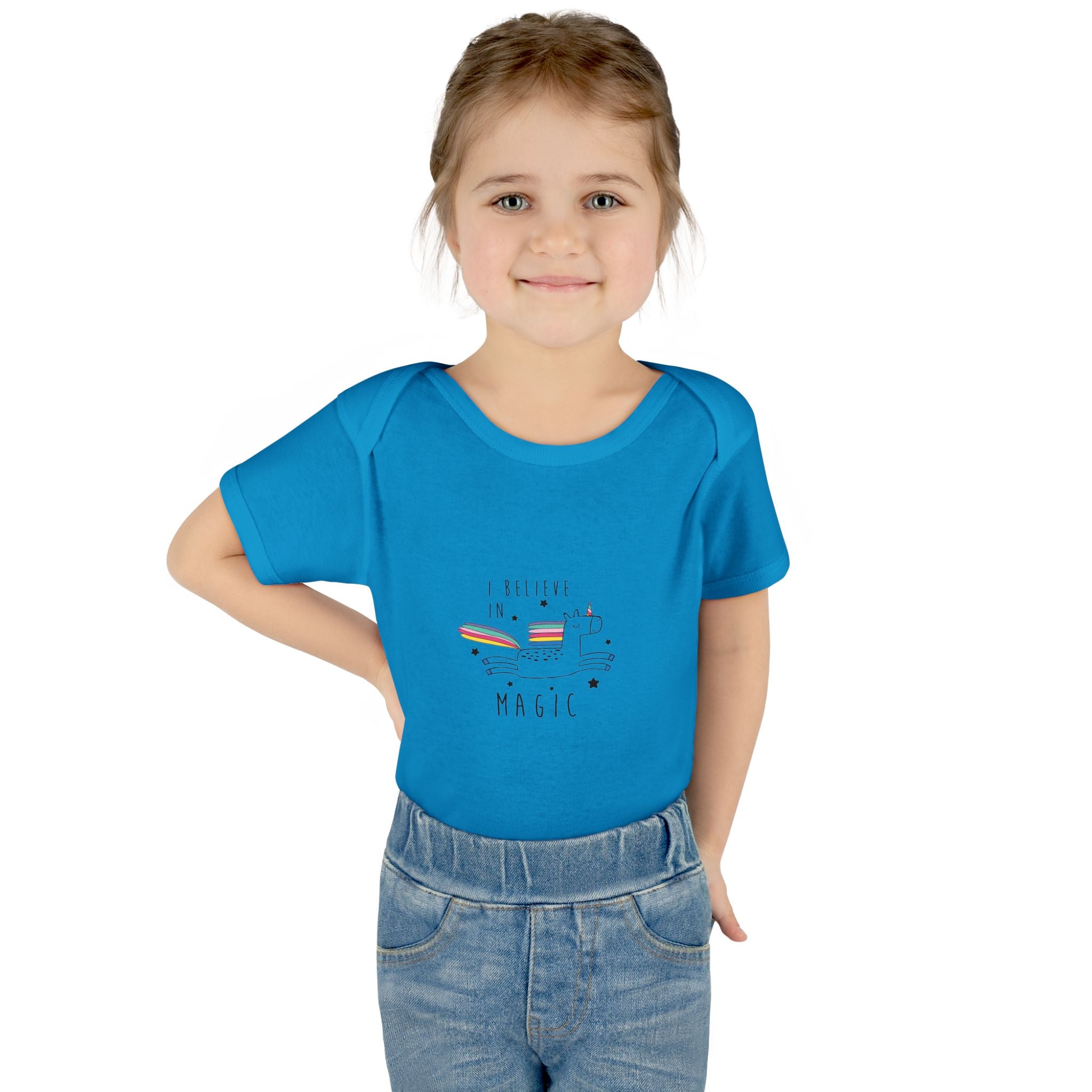 Magical Infant Bodysuit - Cute Baby Tee, Belief in Magic Gift, Baby Shower Outfit, Newborn Clothes, Toddler Apparel