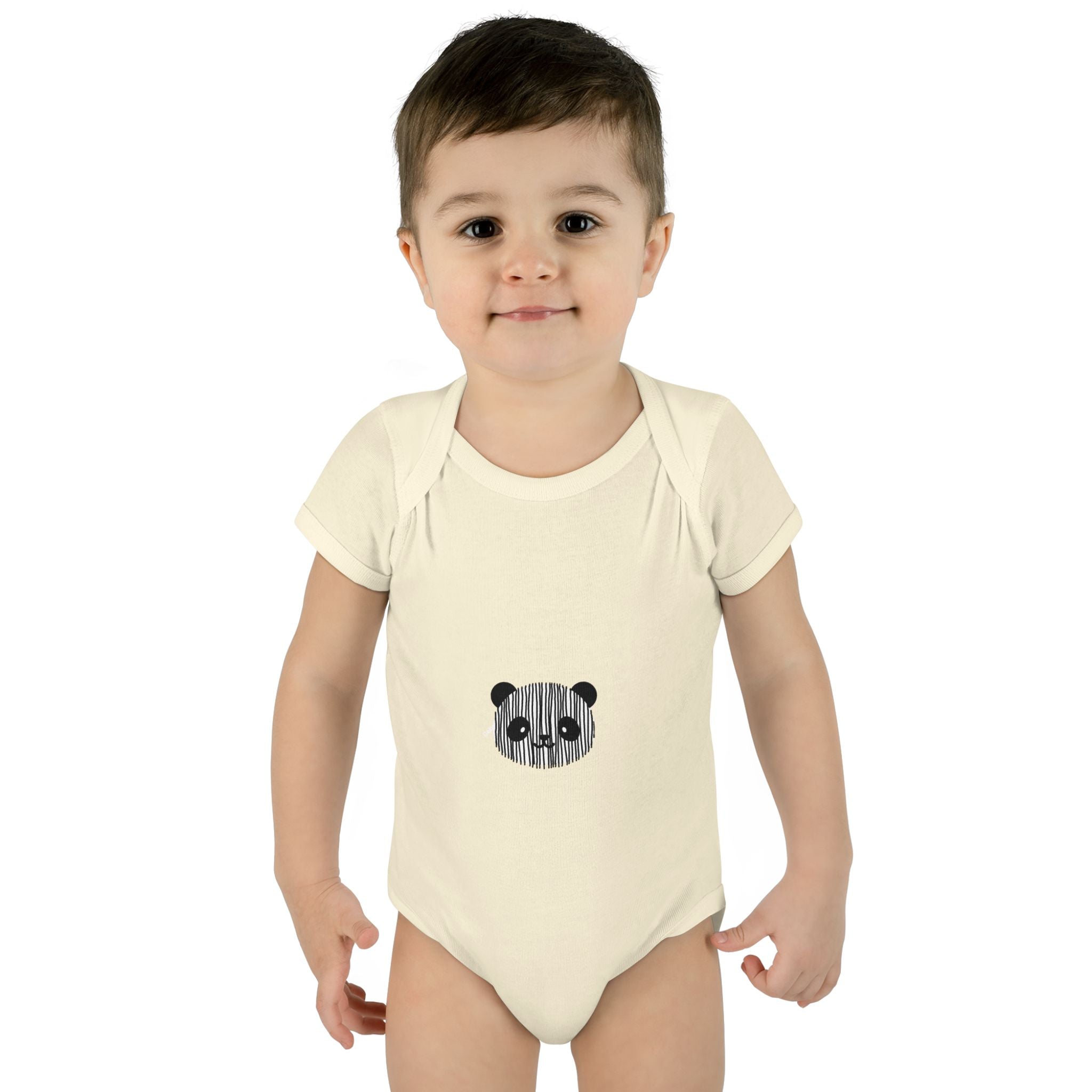 Infant Onesies for Infants and Toddlers - Soft and Comfortable Baby Rib Bodysuit