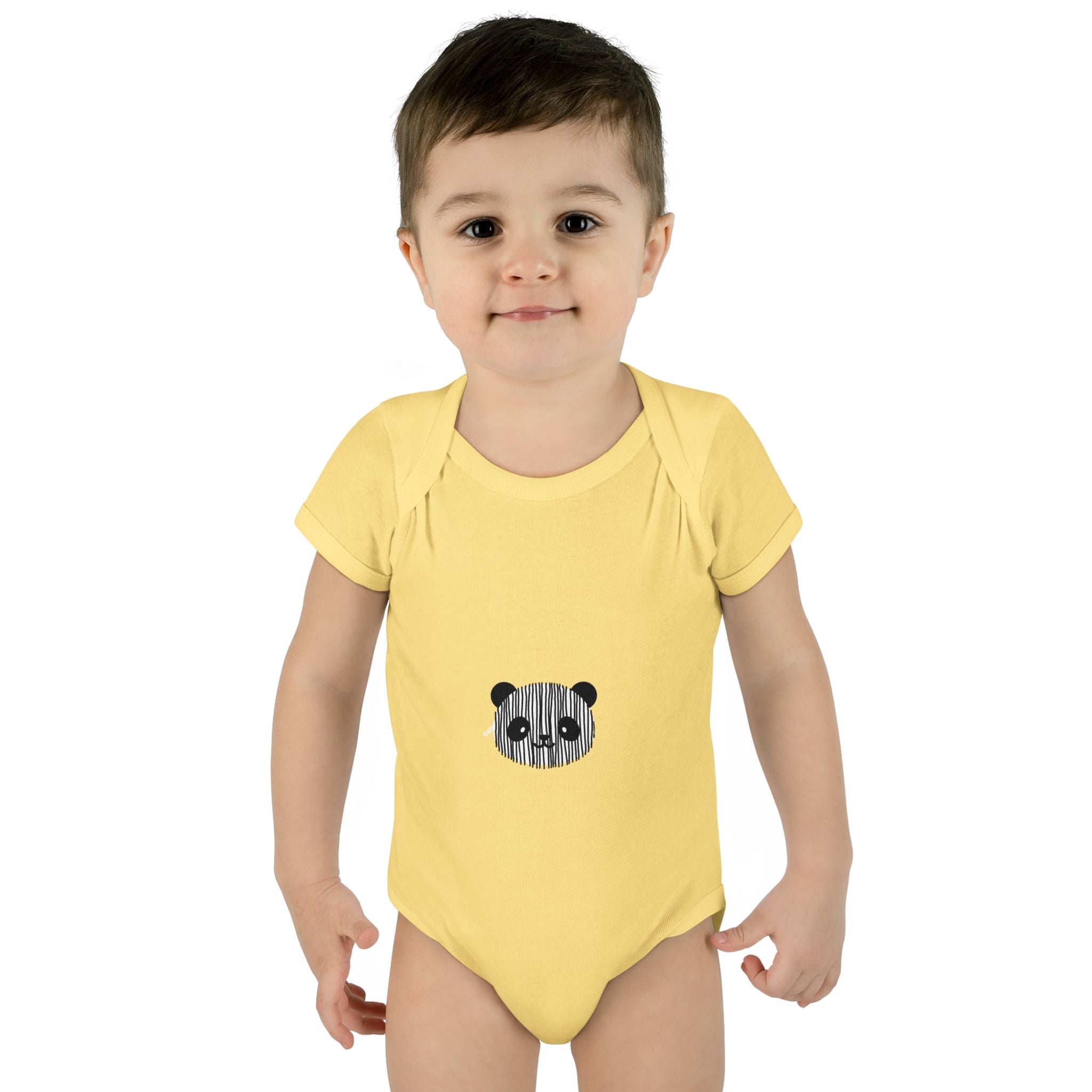 Infant Onesies for Infants and Toddlers - Soft and Comfortable Baby Rib Bodysuit