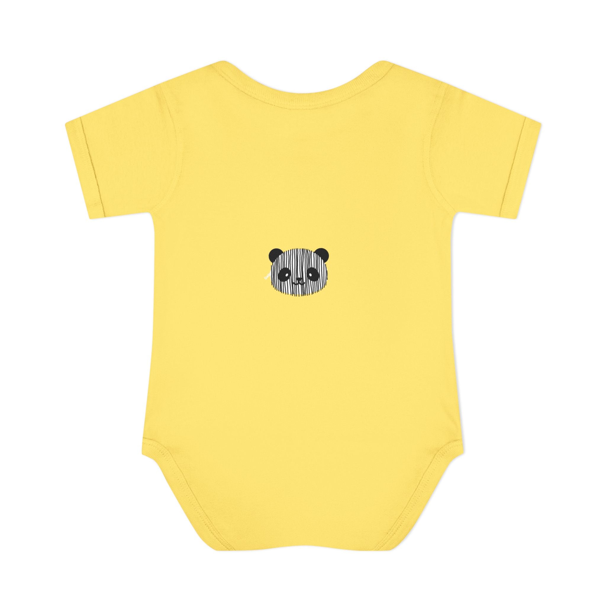 Infant Onesies for Infants and Toddlers - Soft and Comfortable Baby Rib Bodysuit