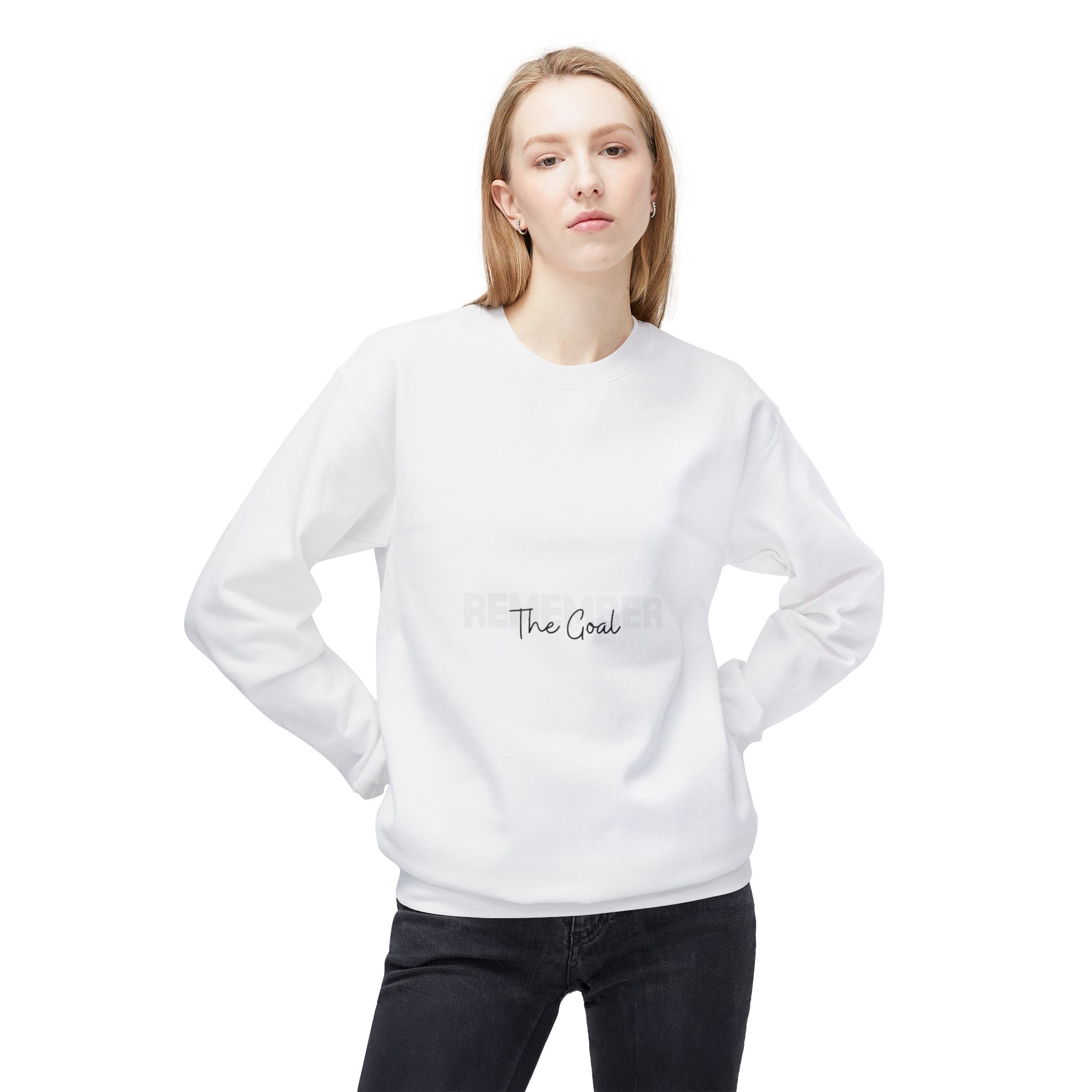 Women Fleece Crewneck Sweatshirt - Cozy Winter Wardrobe Essential, Gift for Him/Her, Casual Daily Wear, Matching Family Outfit