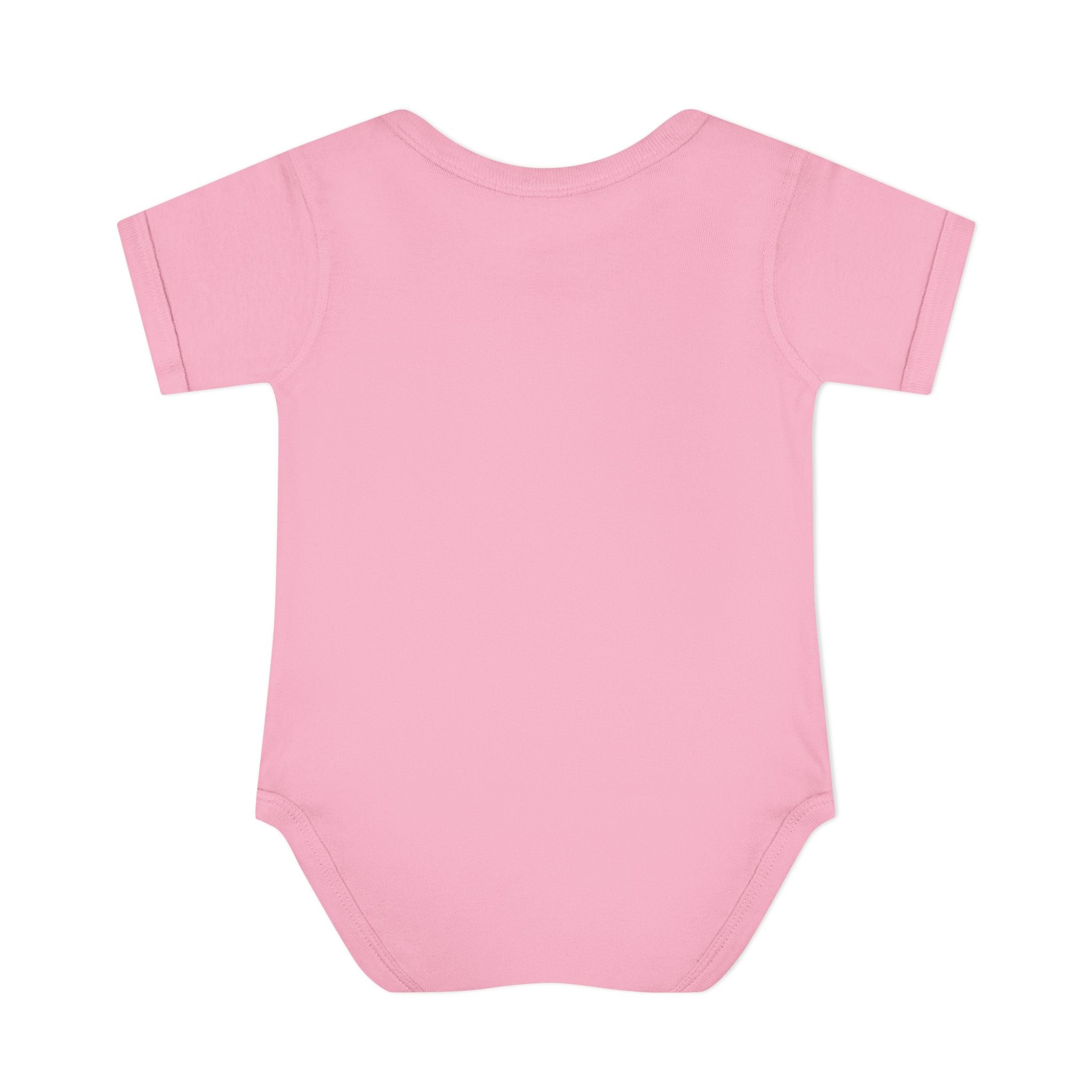 Rainbow and Flowers Infant Bodysuit, Cute Baby Outfit, Baby Shower Gift, Newborn Clothes, Spring Celebration Wear