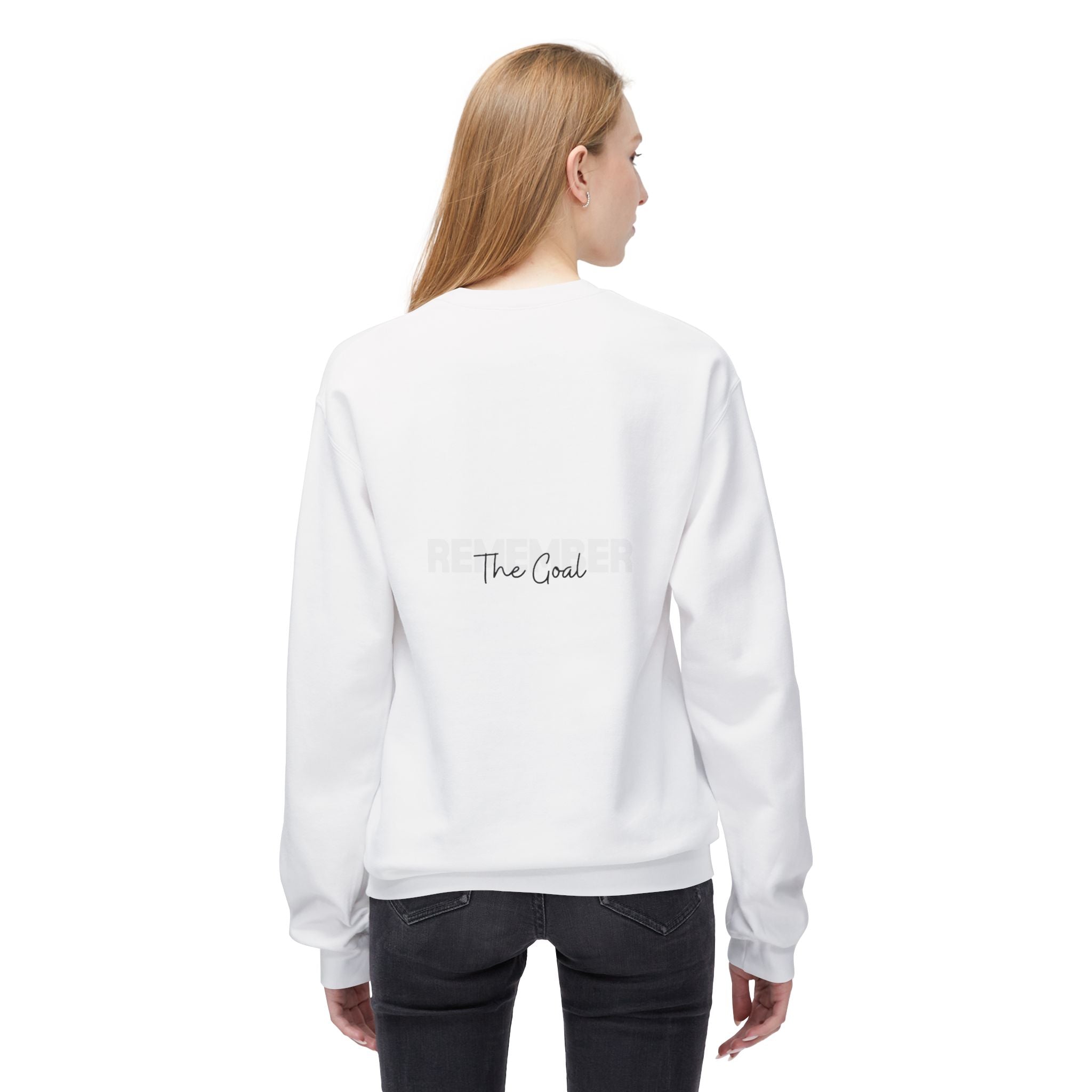 Women Fleece Crewneck Sweatshirt - Cozy Winter Wardrobe Essential, Gift for Him/Her, Casual Daily Wear, Matching Family Outfit