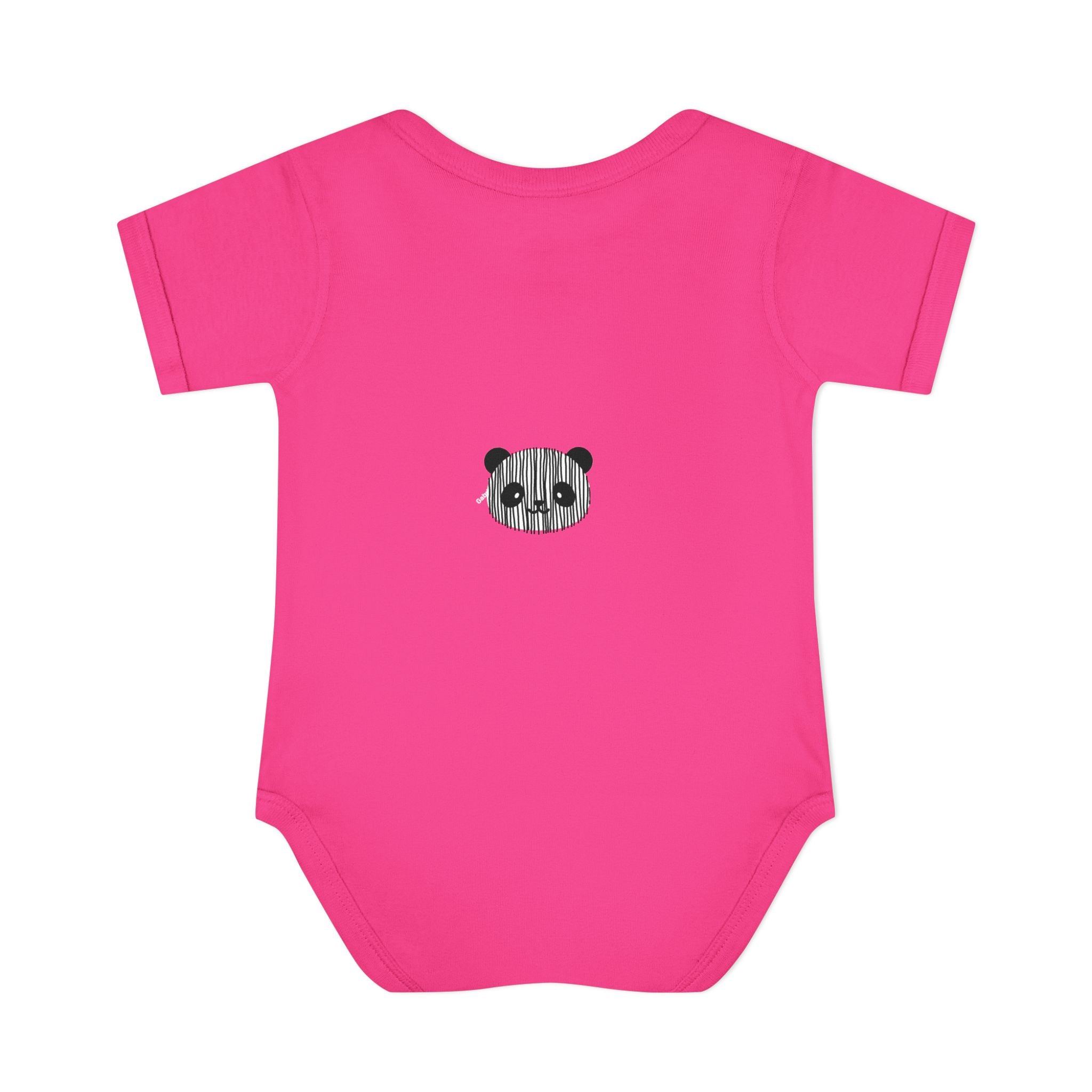 Infant Onesies for Infants and Toddlers - Soft and Comfortable Baby Rib Bodysuit