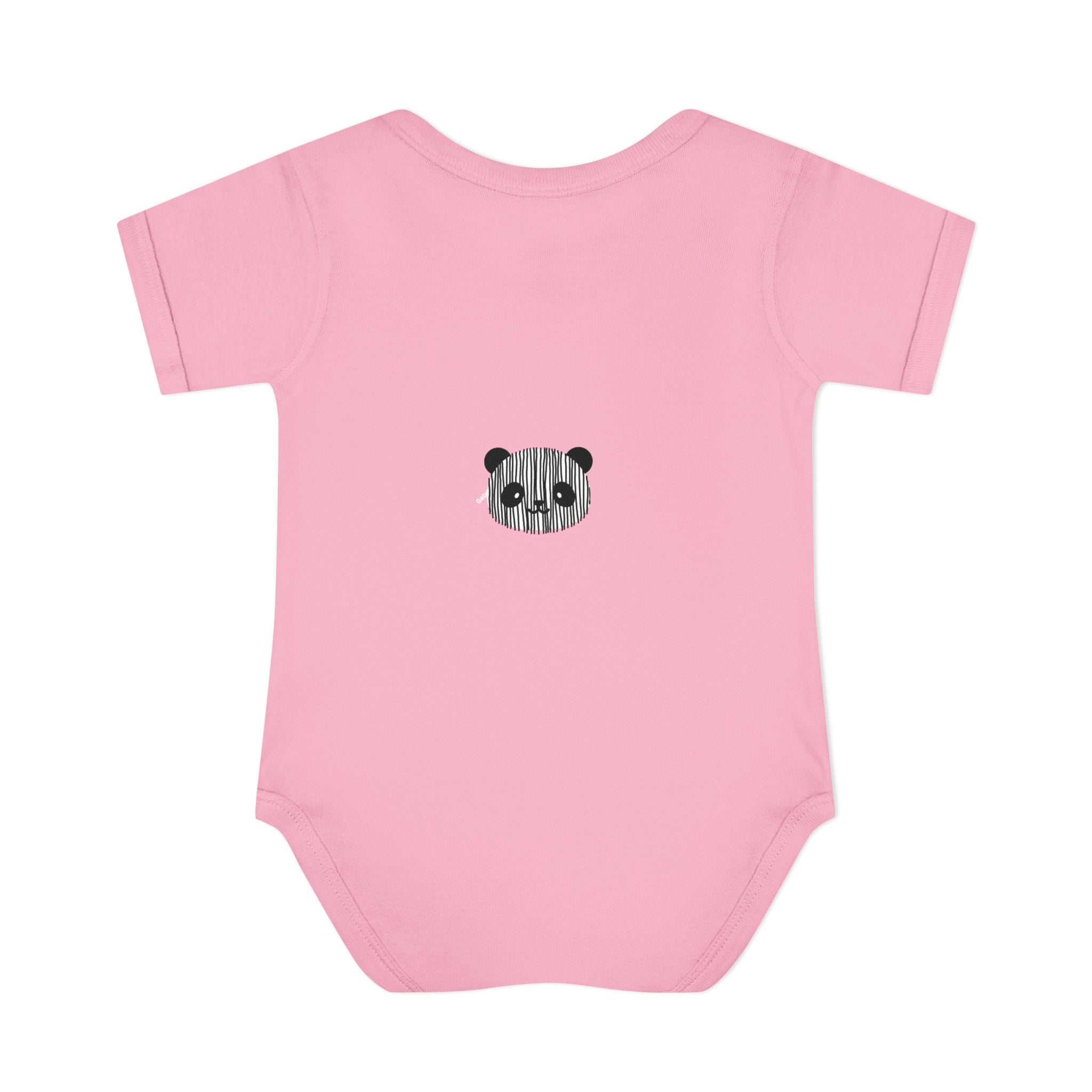 Infant Onesies for Infants and Toddlers - Soft and Comfortable Baby Rib Bodysuit