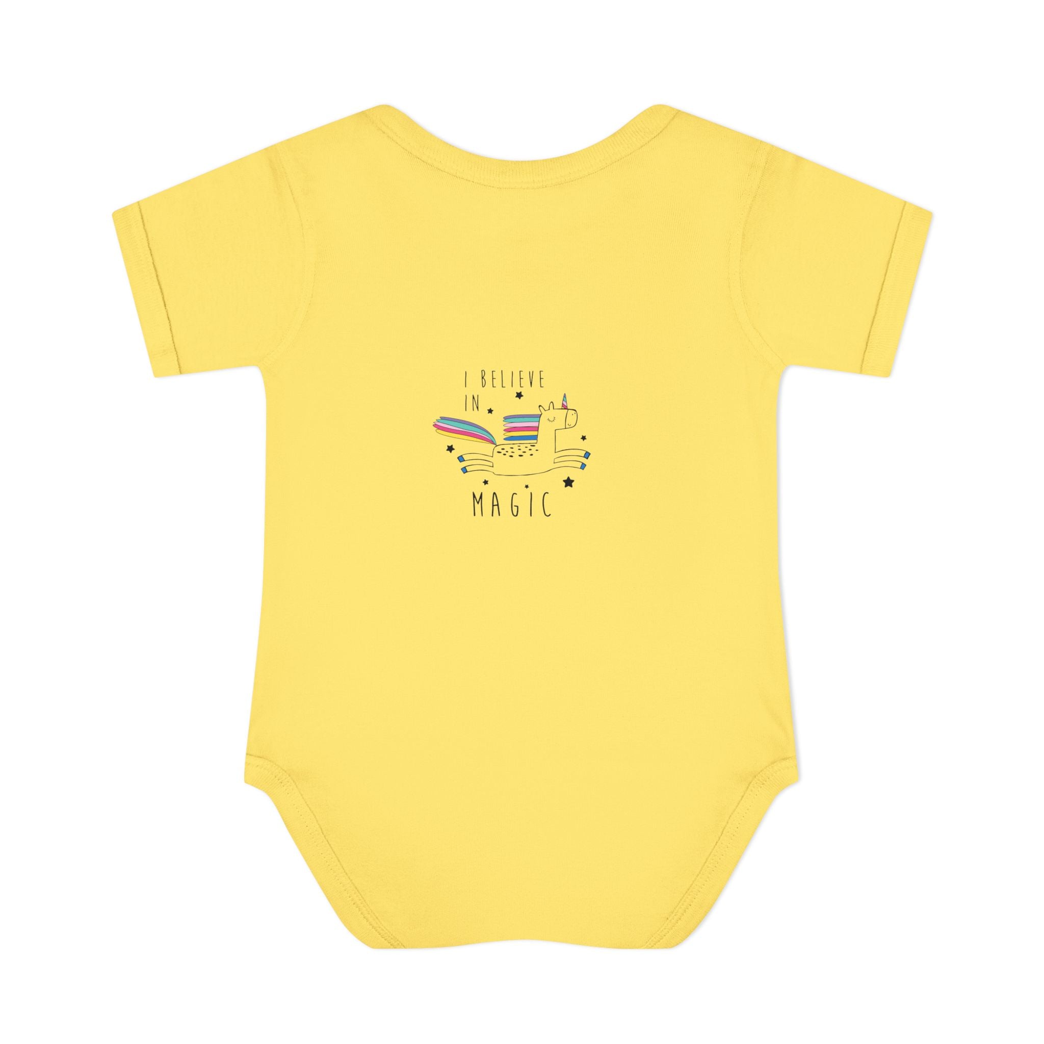 Magical Infant Bodysuit - Cute Baby Tee, Belief in Magic Gift, Baby Shower Outfit, Newborn Clothes, Toddler Apparel