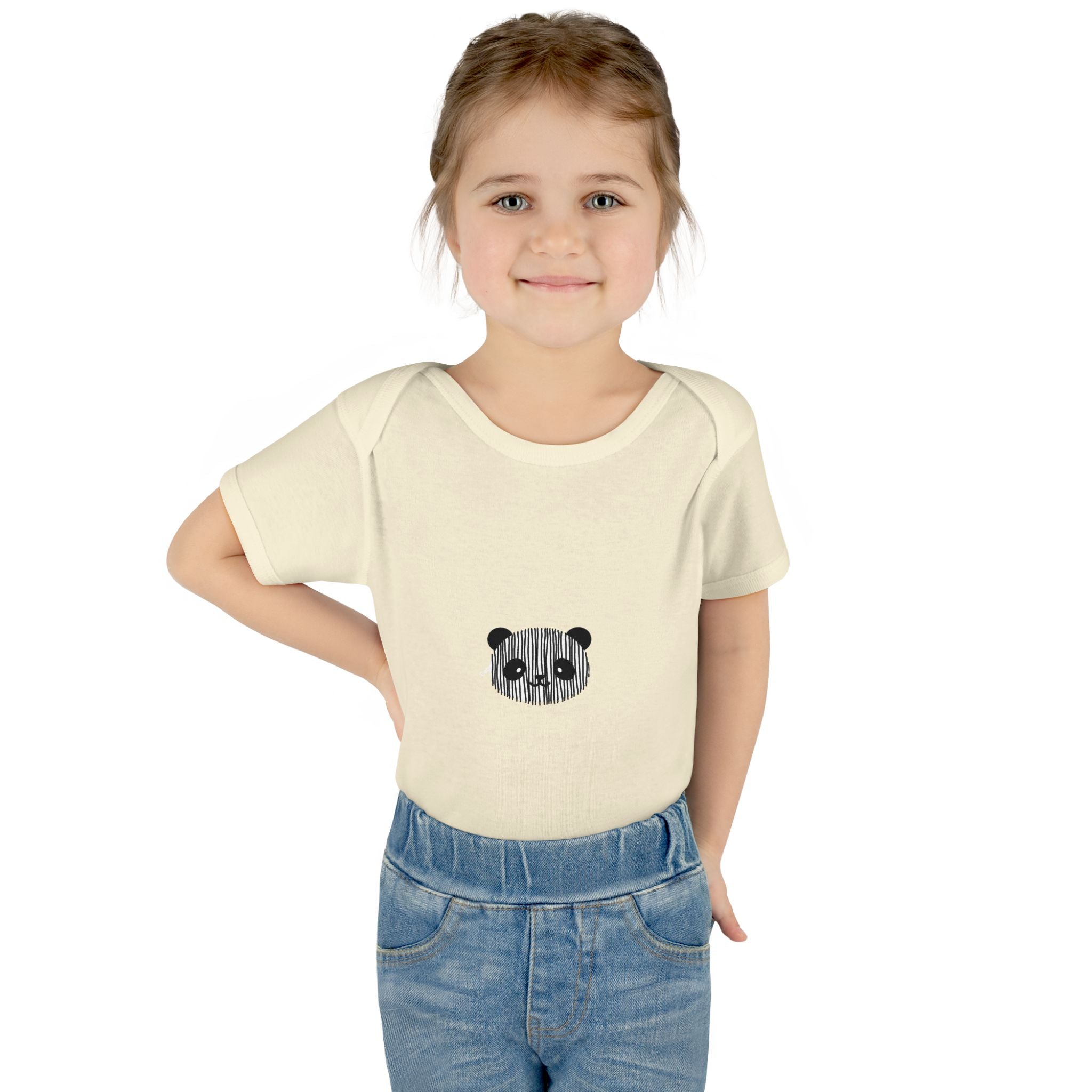 Infant Onesies for Infants and Toddlers - Soft and Comfortable Baby Rib Bodysuit