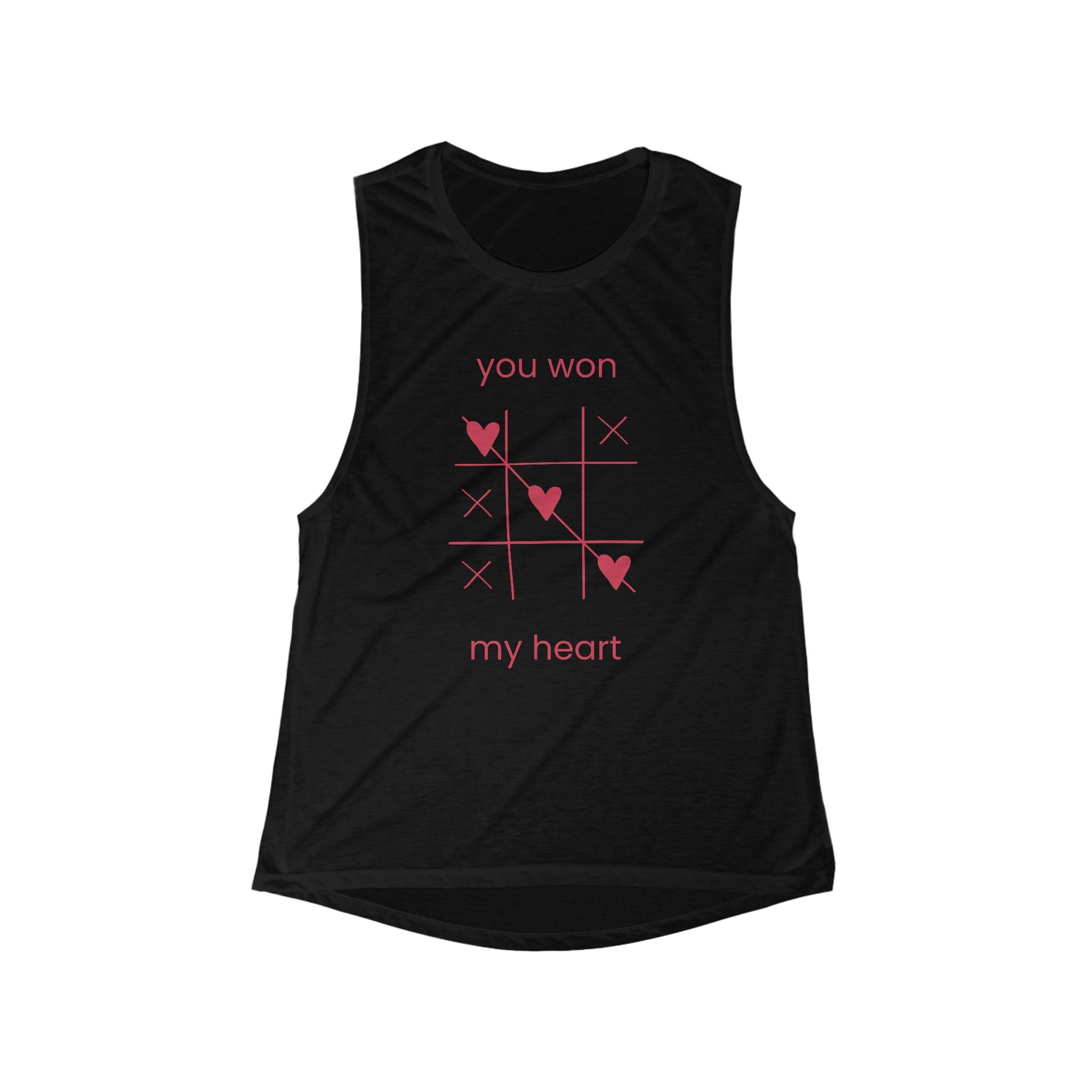 Women's Flowy Scoop Muscle Tank