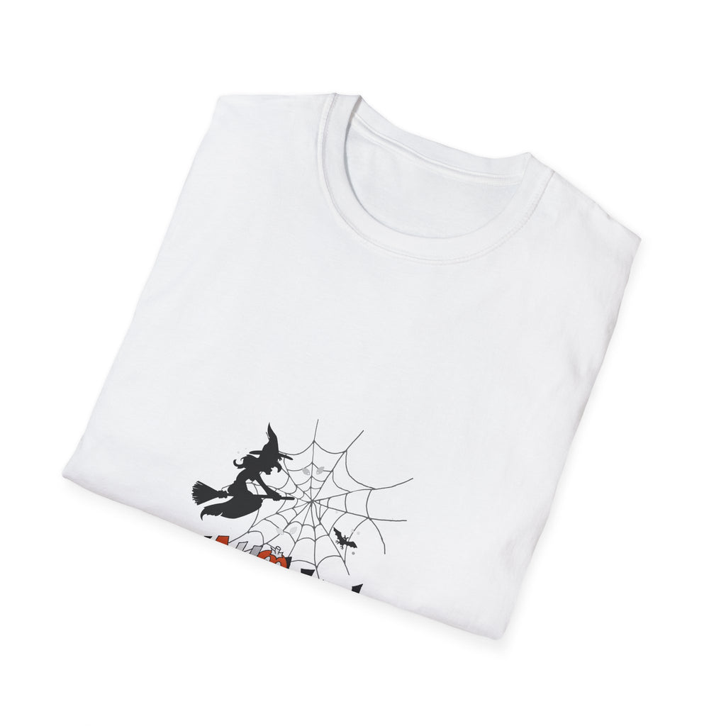 Women's Halloween Spider Web Softstyle T-Shirt