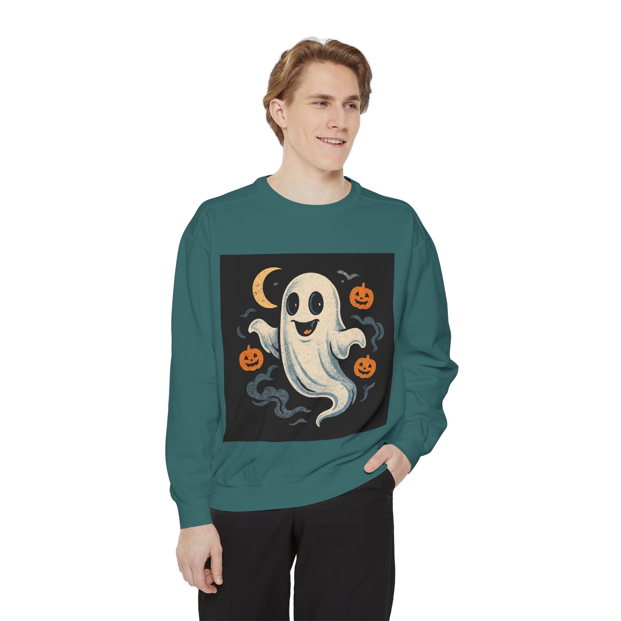 Unisex Garment-Dyed Sweatshirt