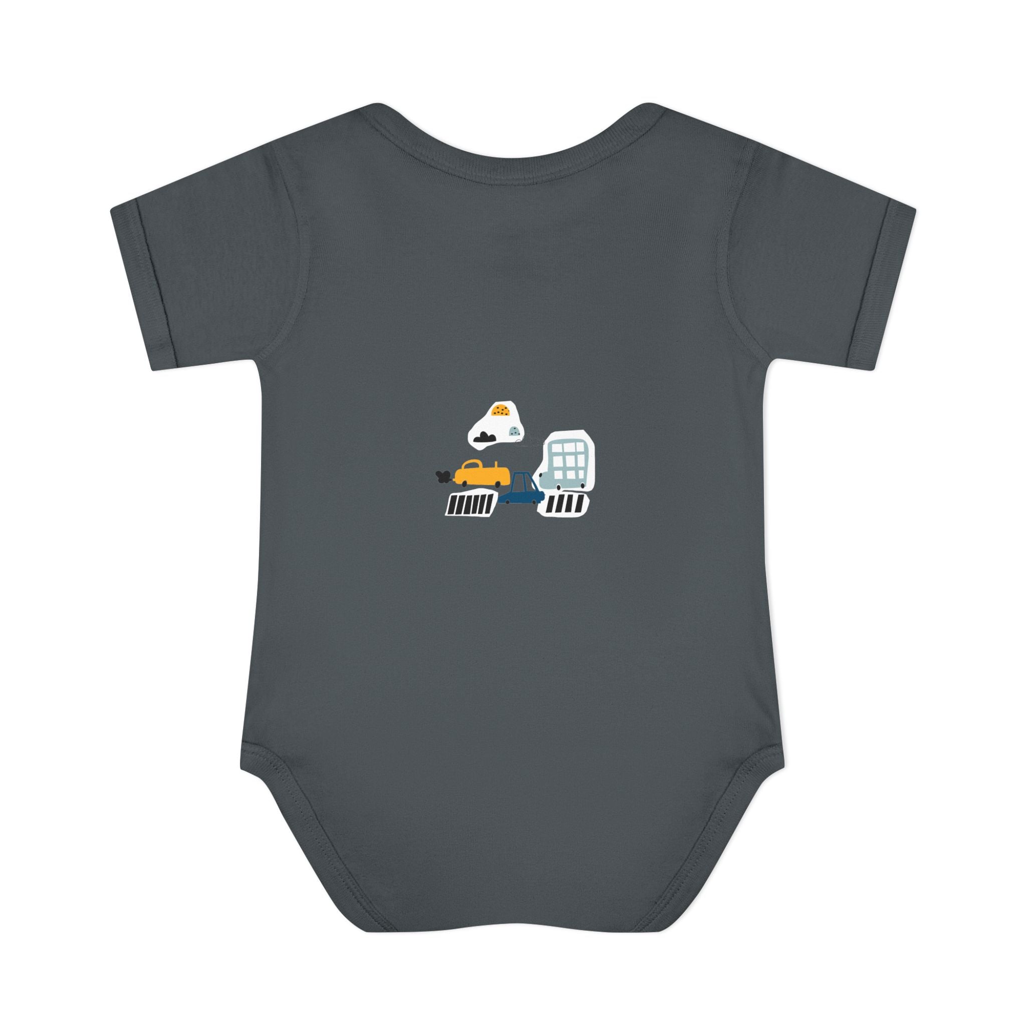 Cute Infant Baby Bodysuit with Adorable Construction Vehicles Dip into Fun, Gift for New Parents, Baby Shower Gift, Everyday Wear, [...]
