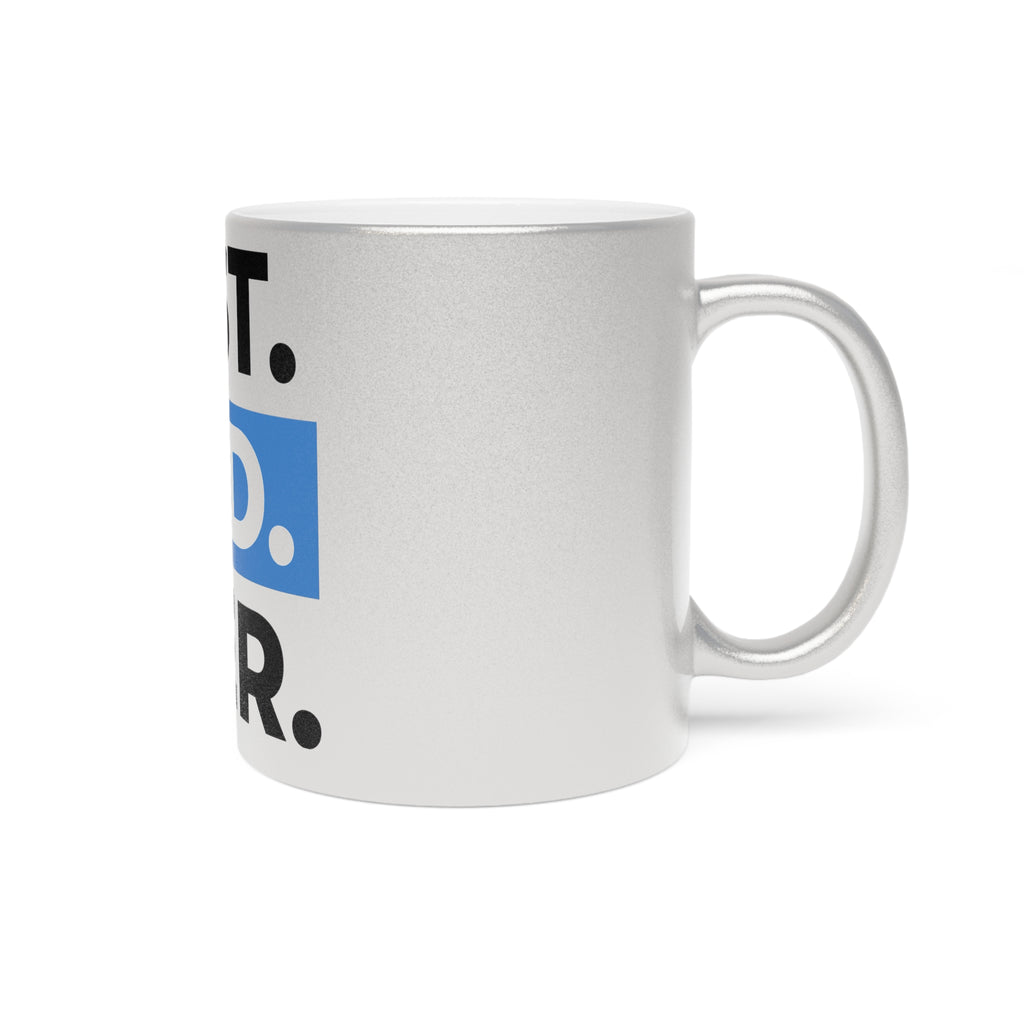 Metallic Mug (Silver\Gold)