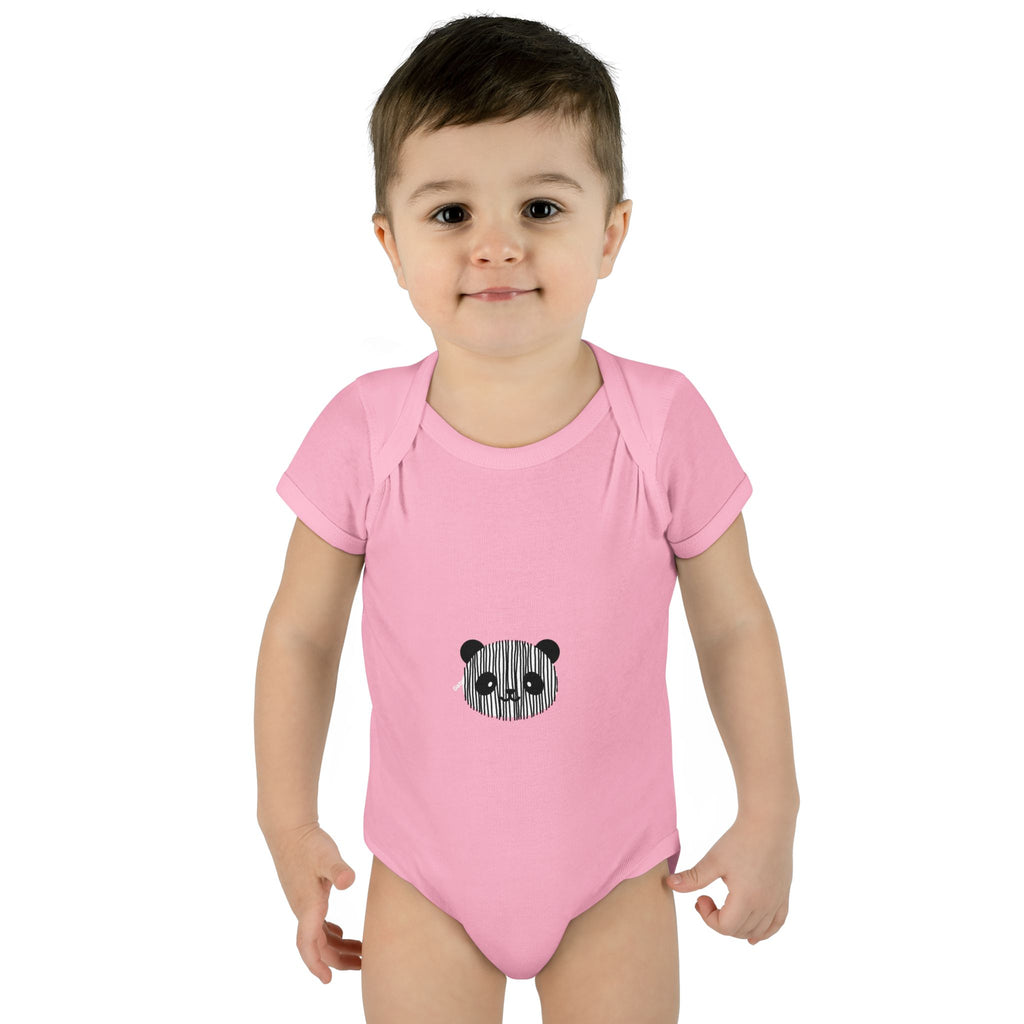 Infant Onesies for Infants and Toddlers - Soft and Comfortable Baby Rib Bodysuit