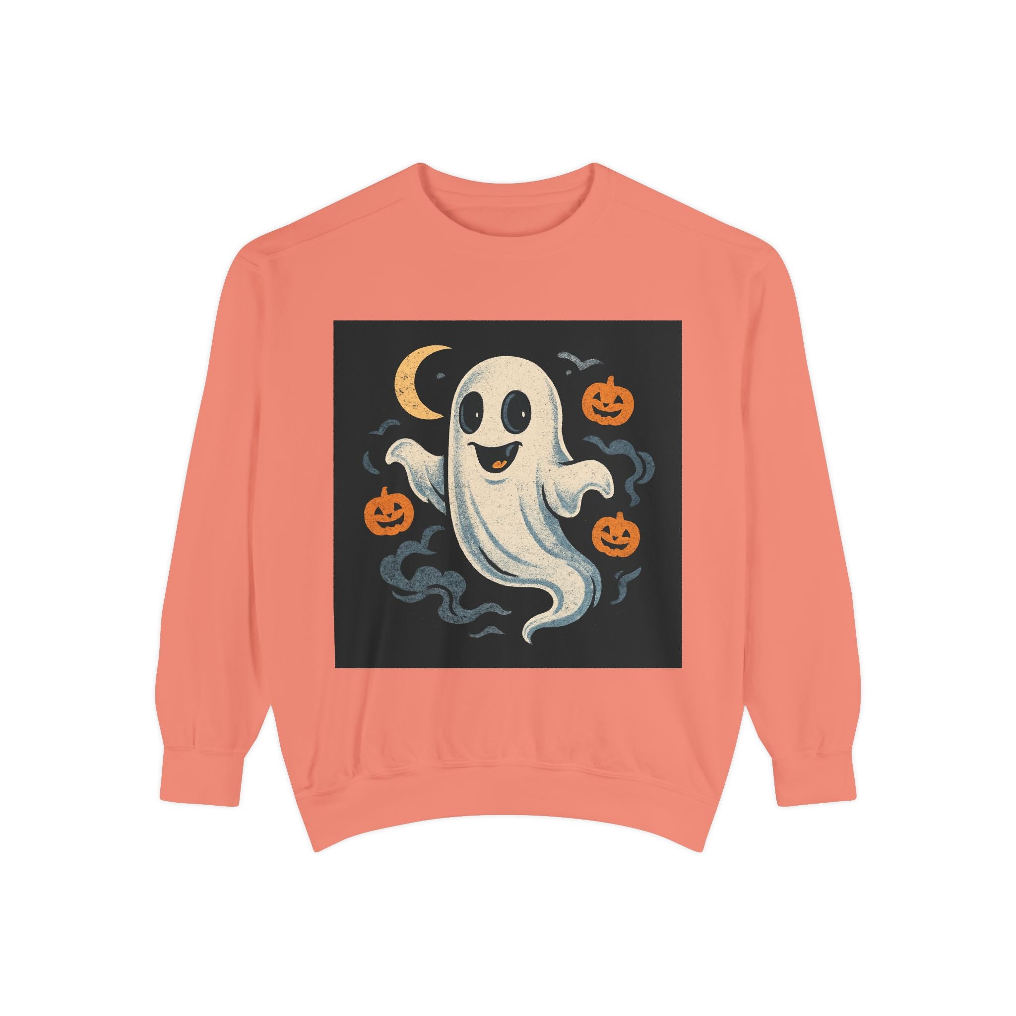 Unisex Garment-Dyed Sweatshirt