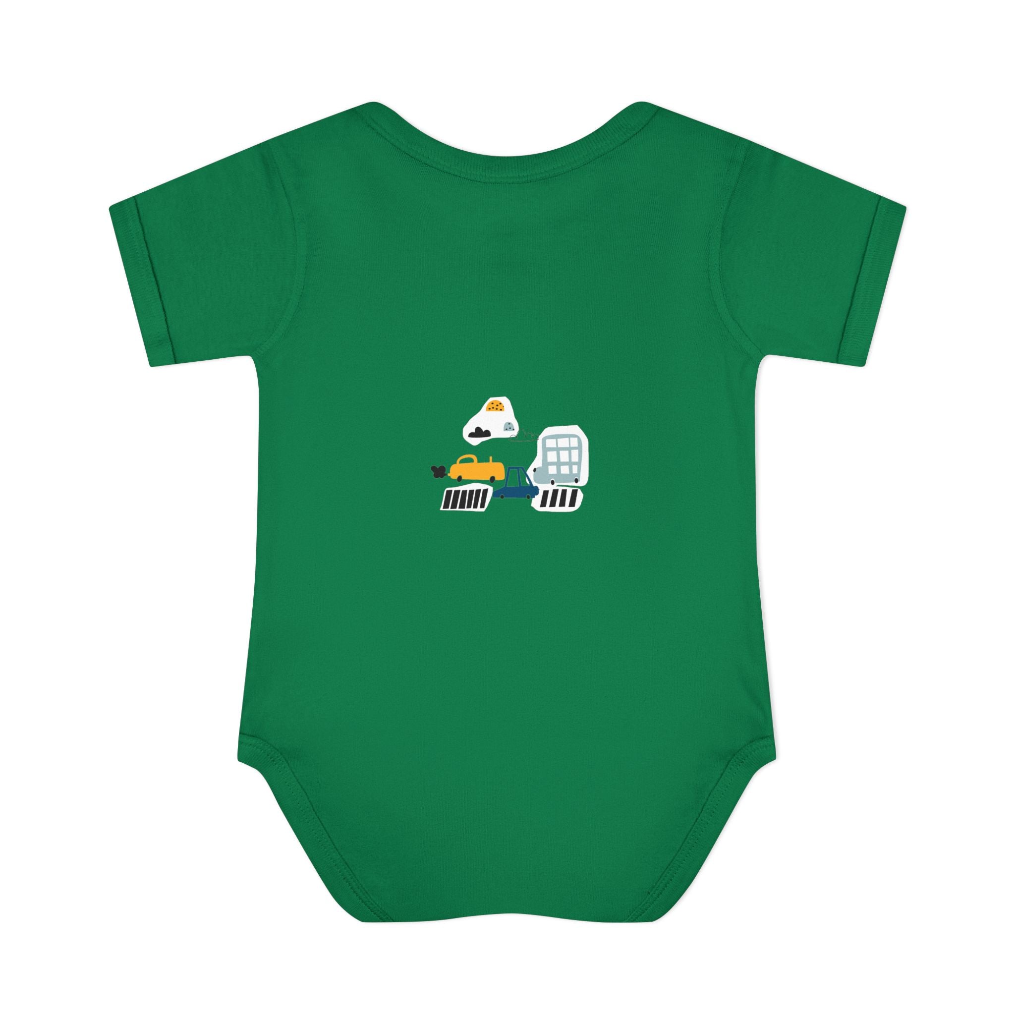 Cute Infant Baby Bodysuit with Adorable Construction Vehicles Dip into Fun, Gift for New Parents, Baby Shower Gift, Everyday Wear, [...]