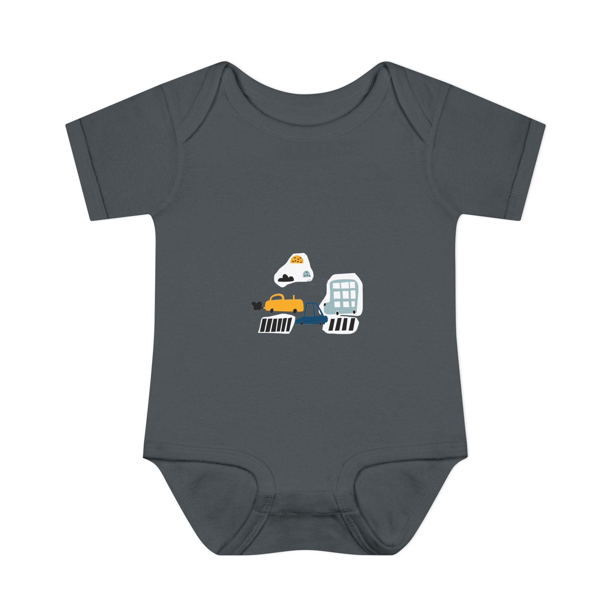 Cute Infant Baby Bodysuit with Adorable Construction Vehicles Dip into Fun, Gift for New Parents, Baby Shower Gift, Everyday Wear, [...]