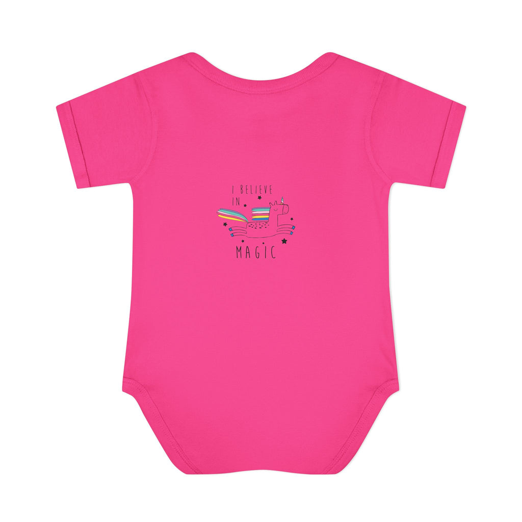 Magical Infant Bodysuit - Cute Baby Tee, Belief in Magic Gift, Baby Shower Outfit, Newborn Clothes, Toddler Apparel