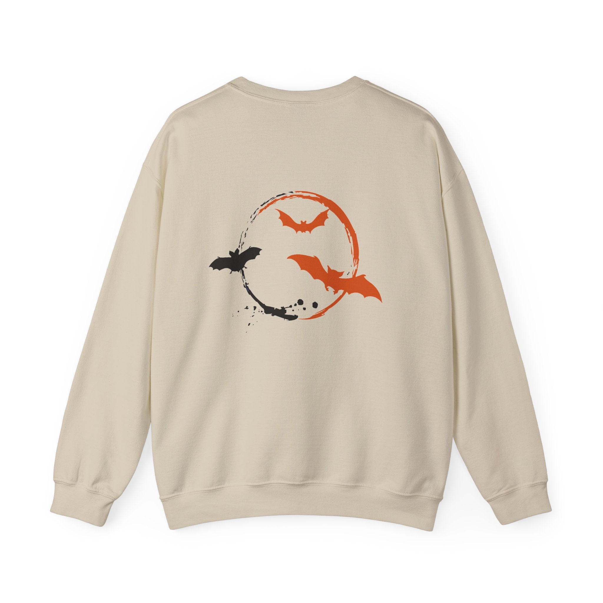 Women's Halloween Bat Sweatshirt, Cozy Crewneck with Halloween Theme, Perfect for Fall, Gift for Halloween Lovers, Spooky Season [...]