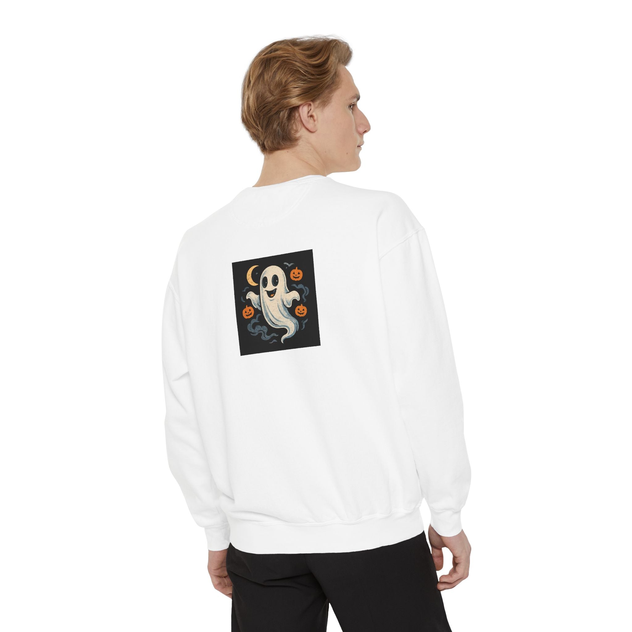 Unisex Garment-Dyed Sweatshirt
