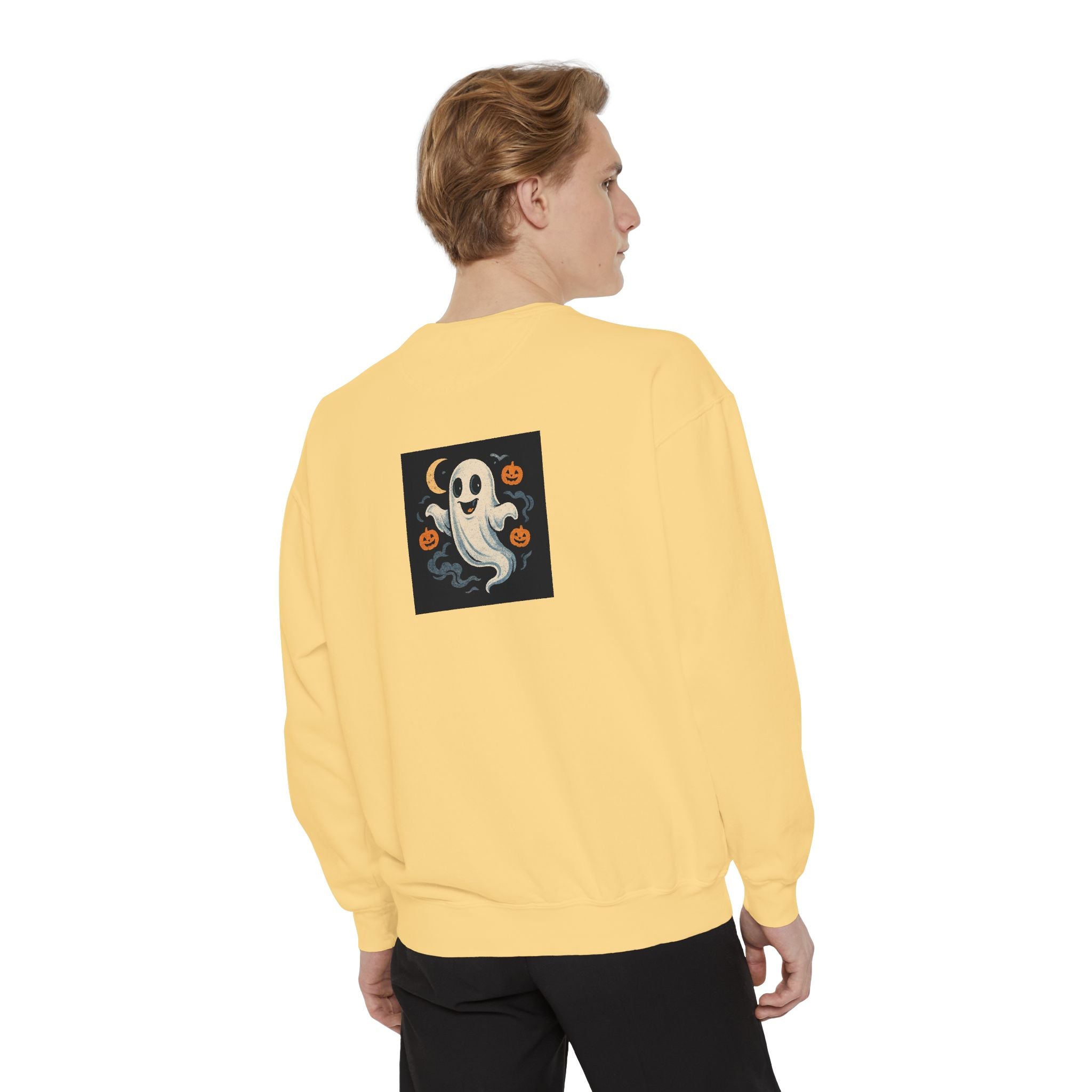 Unisex Garment-Dyed Sweatshirt