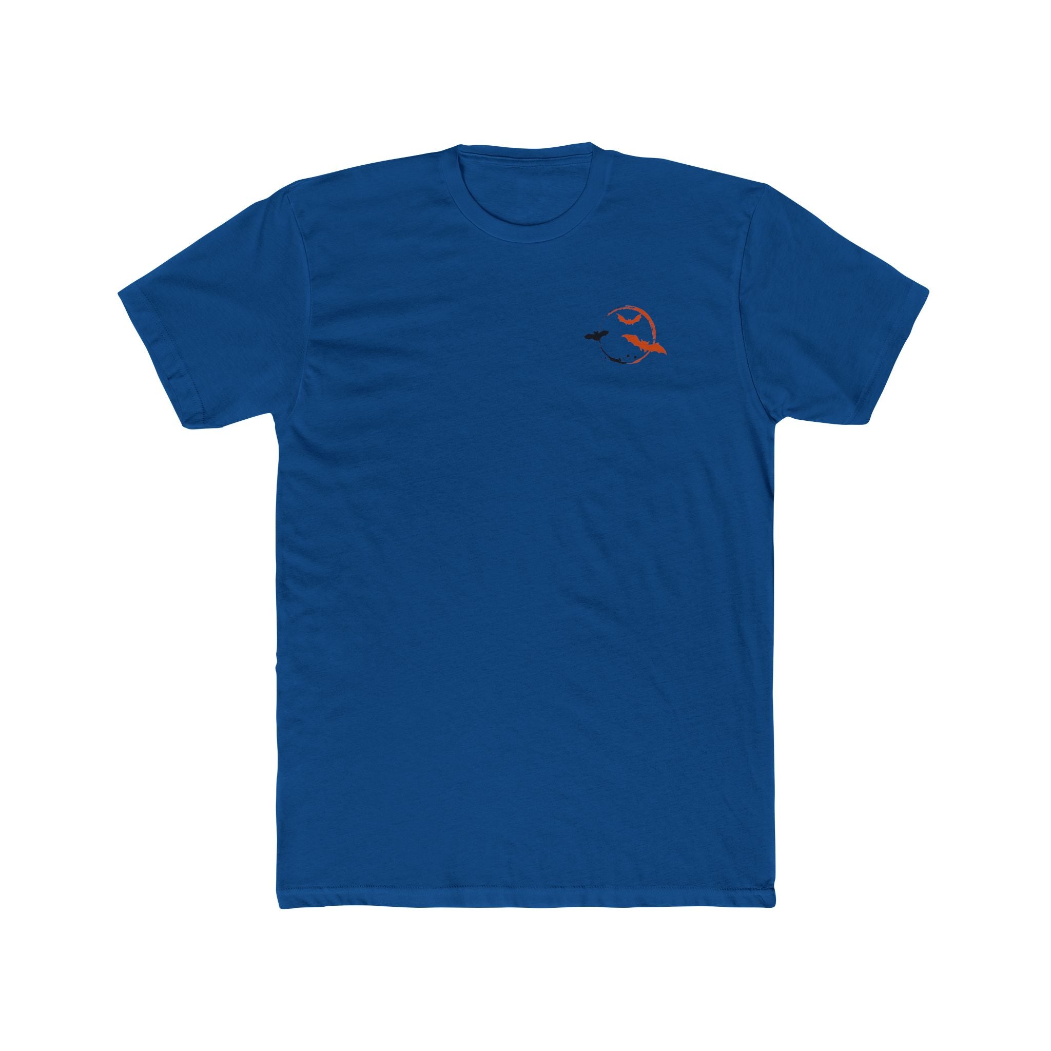 Mens Tee with Bat Design, Perfect for Halloween, Casual Wear, Gifts, and Outdoor Activities