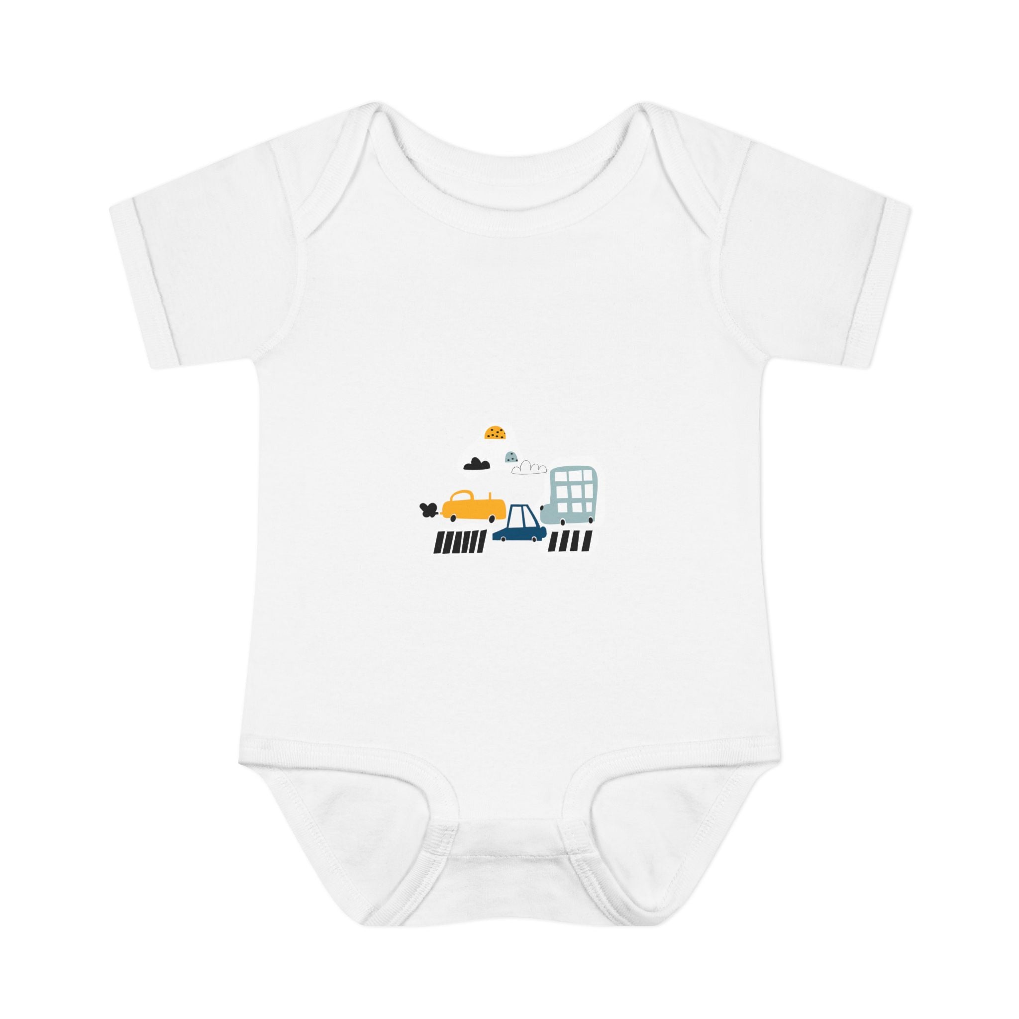 Cute Infant Baby Bodysuit with Adorable Construction Vehicles Dip into Fun, Gift for New Parents, Baby Shower Gift, Everyday Wear, [...]