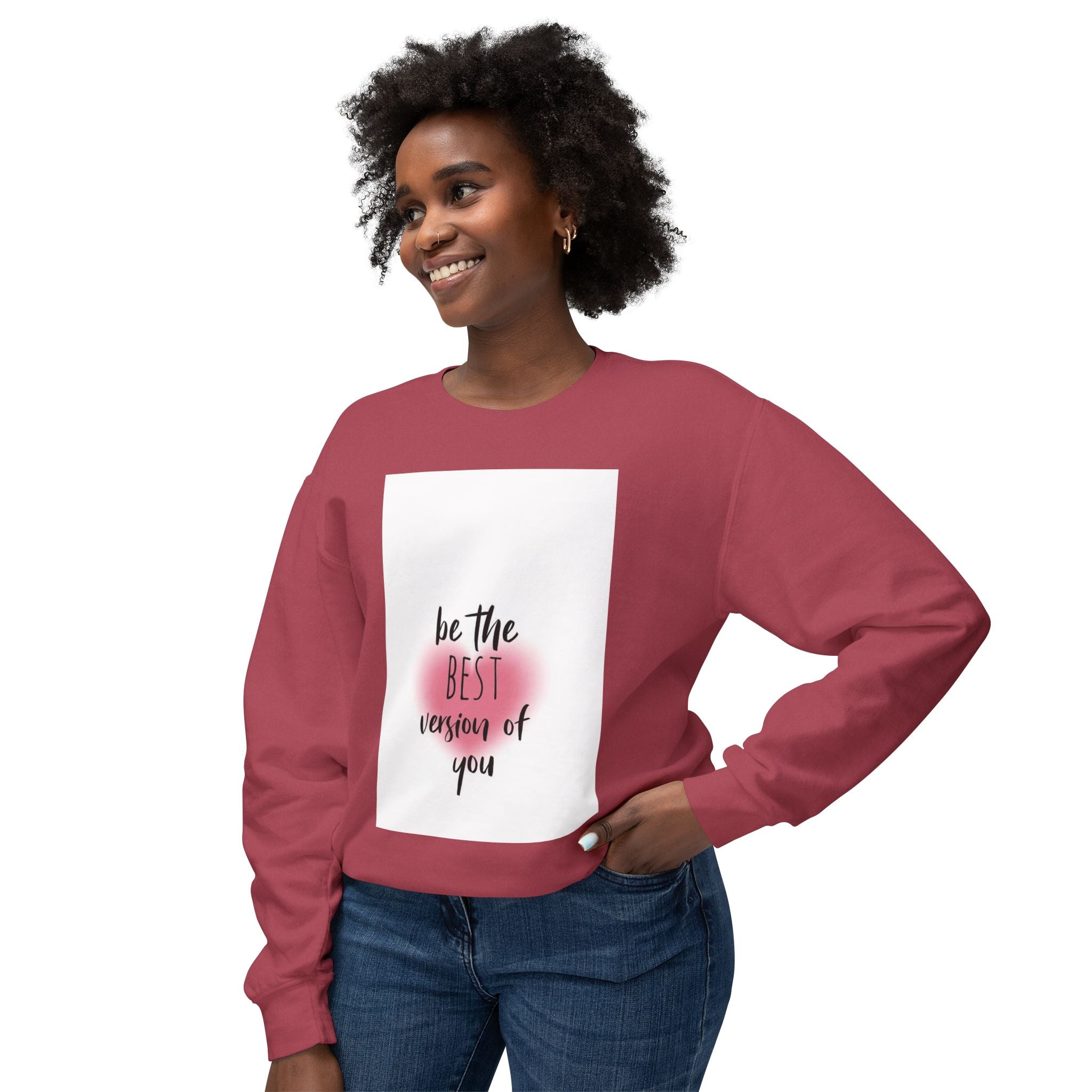 Women Inspirational Crewneck Sweatshirt - Motivational Gift, Cozy Layer, Self-Care Apparel, Birthday or Encouragement Present, [...]