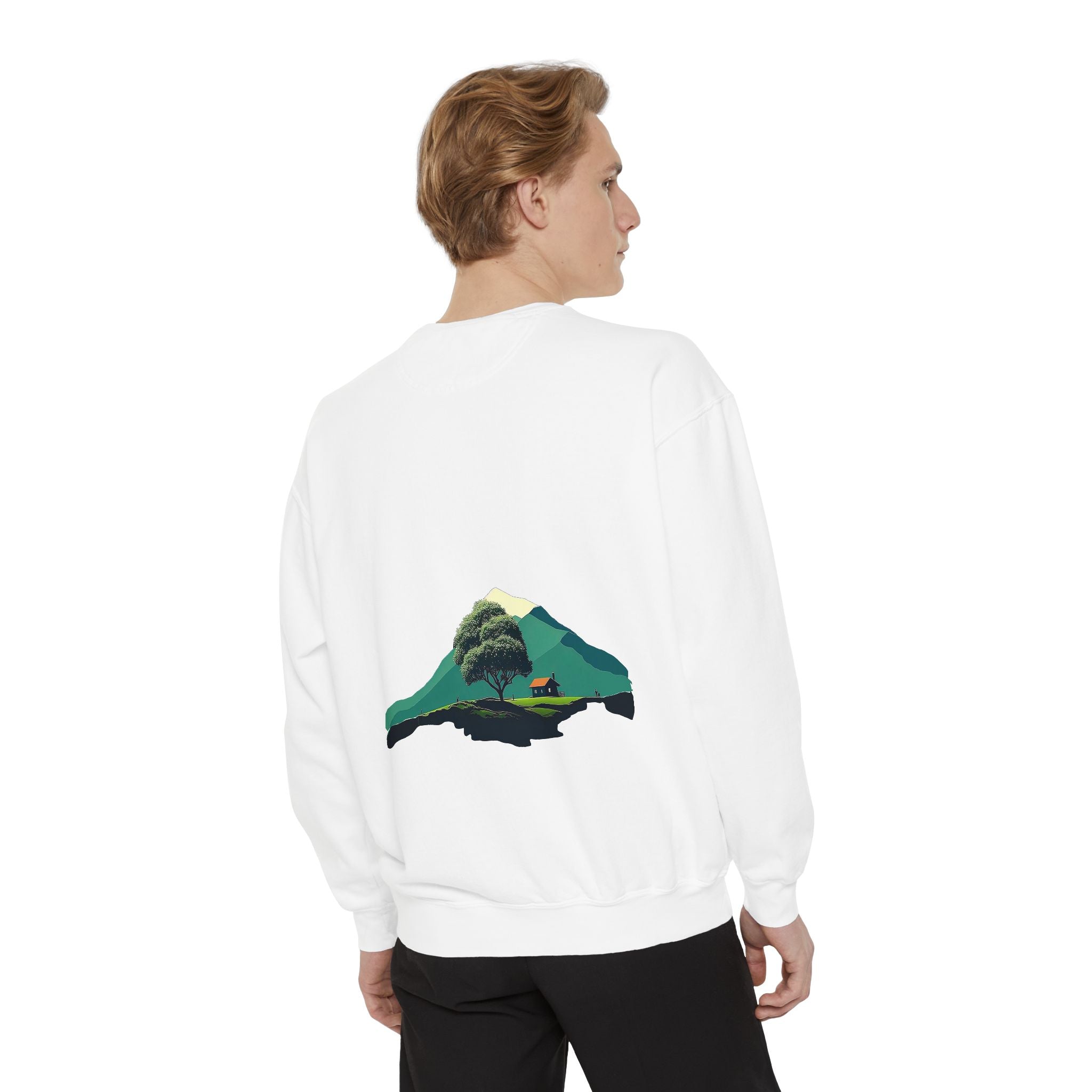 Unisex Sweatshirt, Cozy Comfort, Outdoor Adventure Apparel, Gift for Nature Lovers, Perfect for Fall & Winter