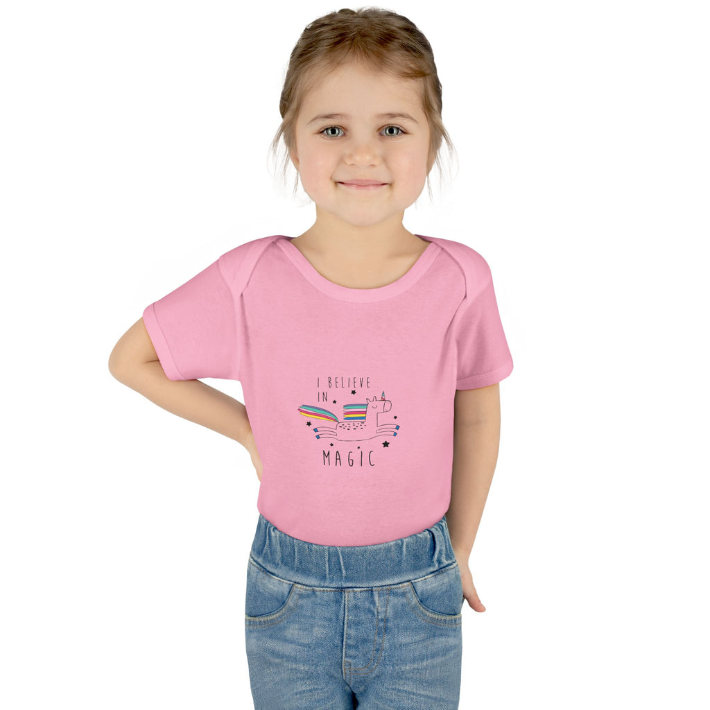 Magical Infant Bodysuit - Cute Baby Tee, Belief in Magic Gift, Baby Shower Outfit, Newborn Clothes, Toddler Apparel
