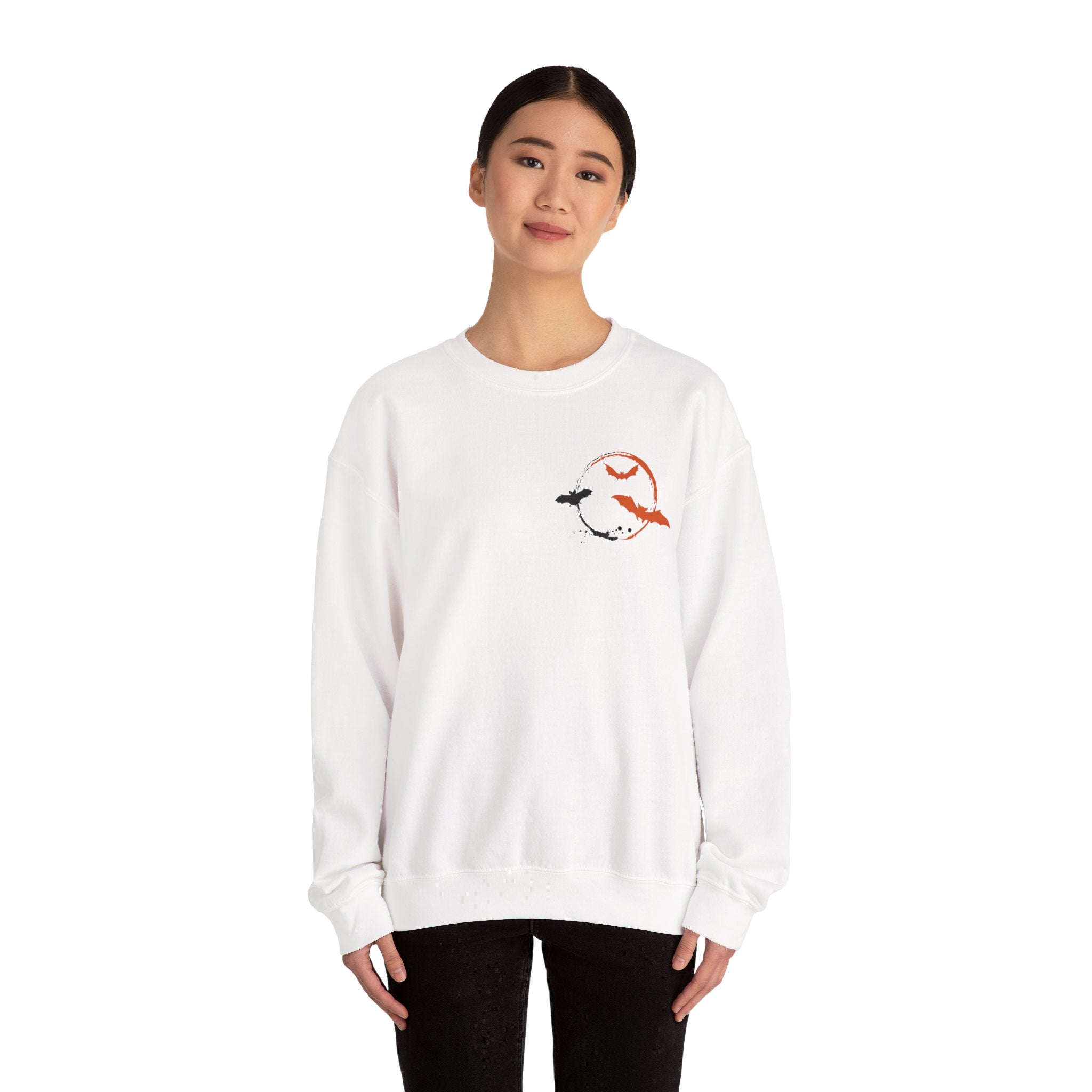 Women's Halloween Bat Sweatshirt, Cozy Crewneck with Halloween Theme, Perfect for Fall, Gift for Halloween Lovers, Spooky Season [...]