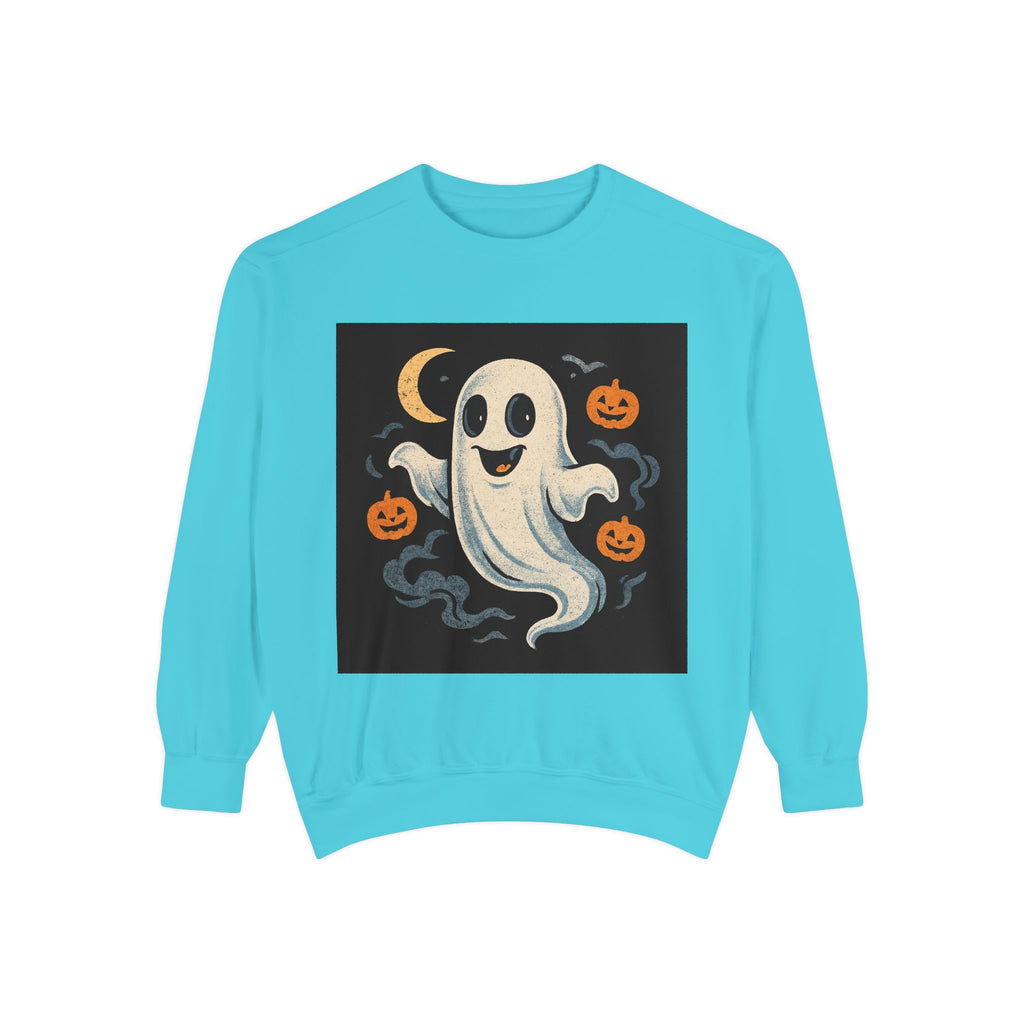 Unisex Garment-Dyed Sweatshirt