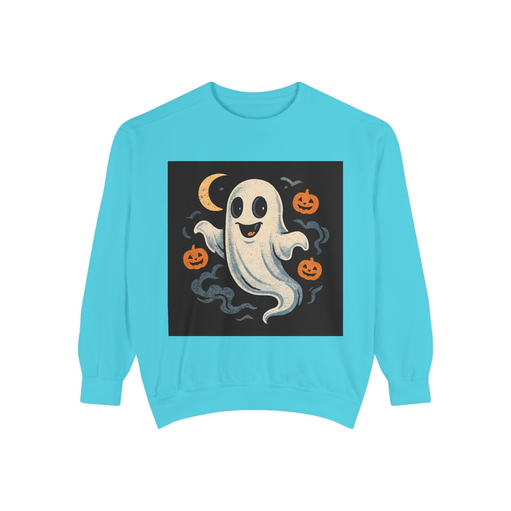 Unisex Garment-Dyed Sweatshirt