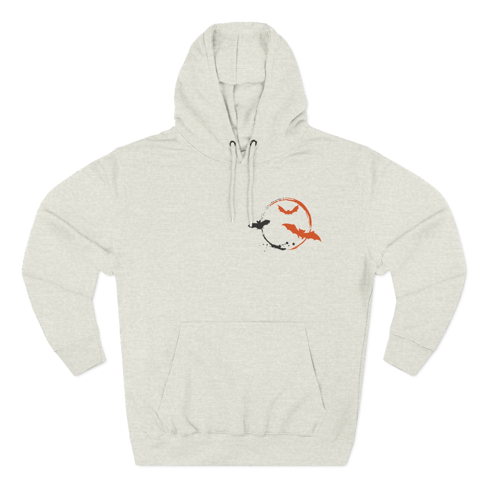 Halloween-Themed Fleece Hoodie, Cozy Hoodie for Fall, Perfect for Spooky Season, Gift for Halloween Lovers, Unisex Hooded Sweatshirt