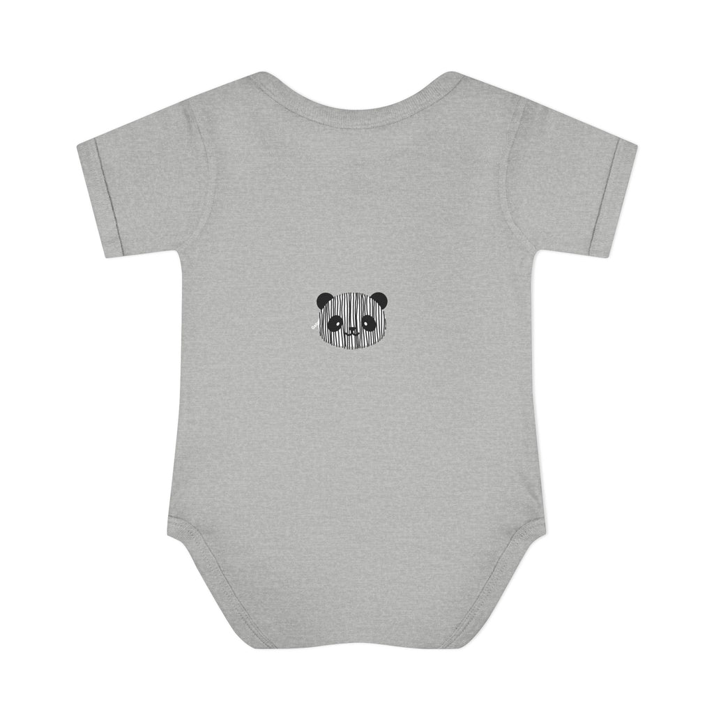 Infant Onesies for Infants and Toddlers - Soft and Comfortable Baby Rib Bodysuit