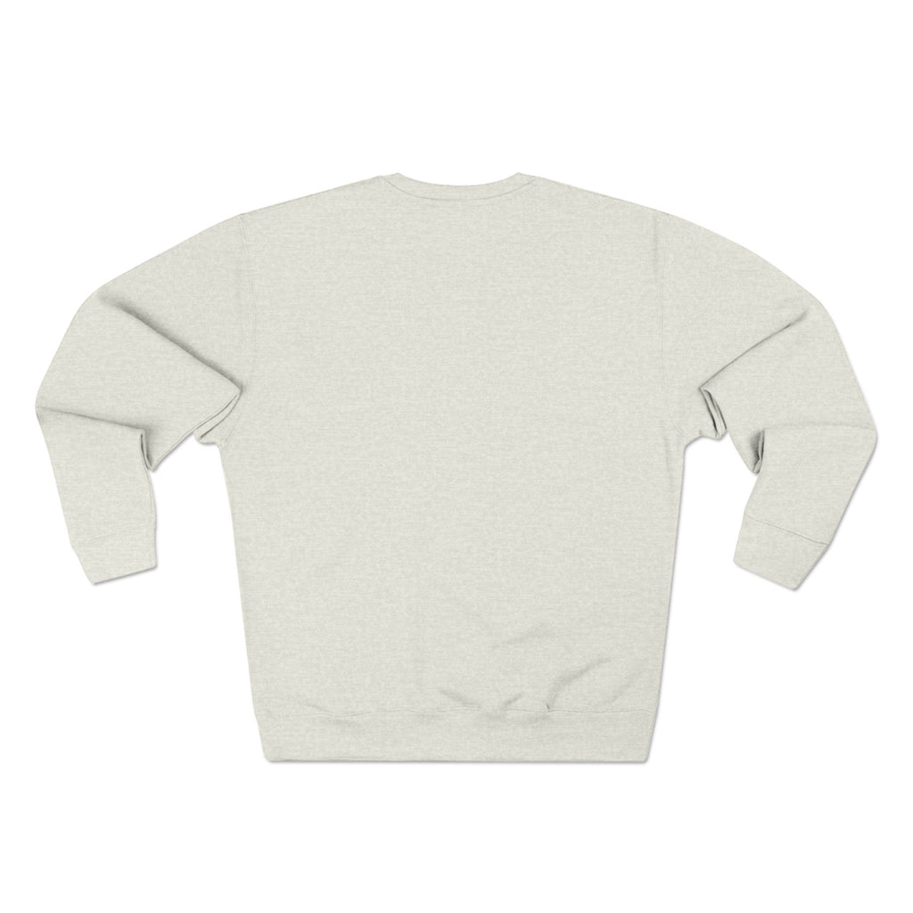 Mens Cozy Crewneck Pullover, Gift for Nature Lovers, Inspirational Apparel, Relaxed Fit Sweatshirt