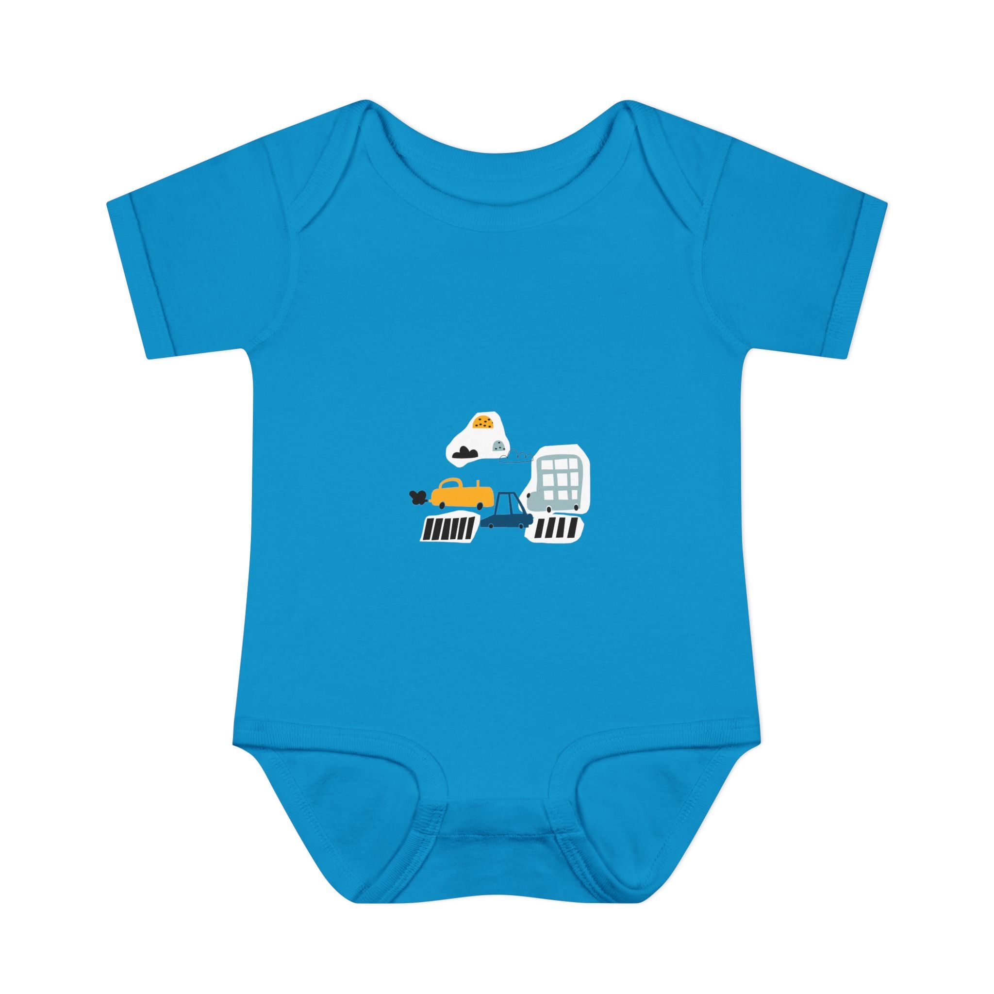 Cute Infant Baby Bodysuit with Adorable Construction Vehicles Dip into Fun, Gift for New Parents, Baby Shower Gift, Everyday Wear, [...]
