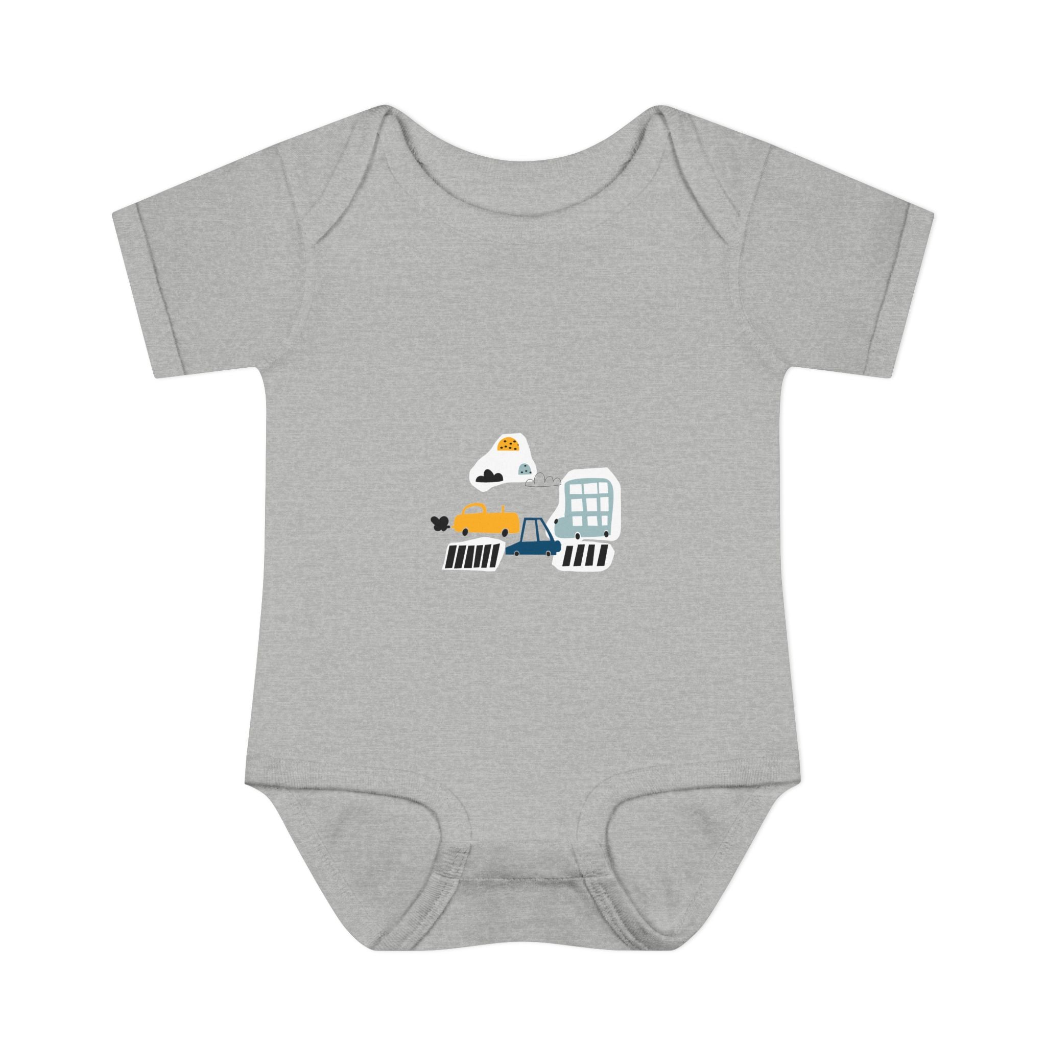 Cute Infant Baby Bodysuit with Adorable Construction Vehicles Dip into Fun, Gift for New Parents, Baby Shower Gift, Everyday Wear, [...]